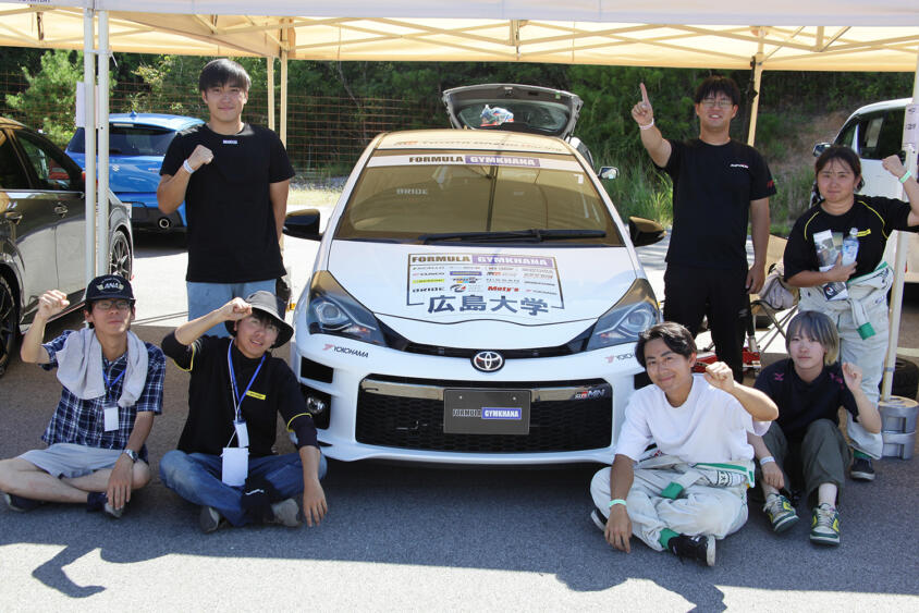 決勝戦への切符をかけた灼熱のラスト予選！　広島大学自動車部がフォーミュラジムカーナ第３ラウンドを制した