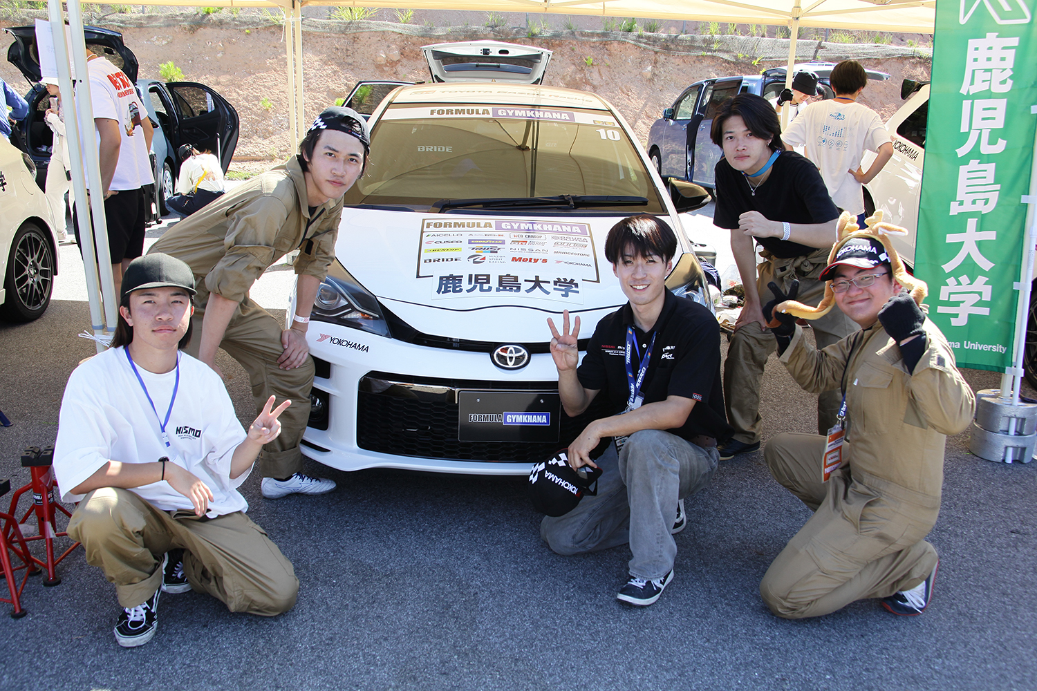 フォーミュラジムカーナ第３ラウンドを制したのは広島大学自動車部 〜 画像30