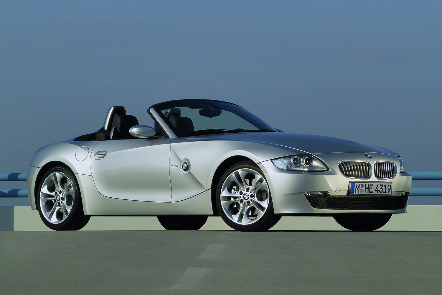 BMW Z4のフロントスタイリング