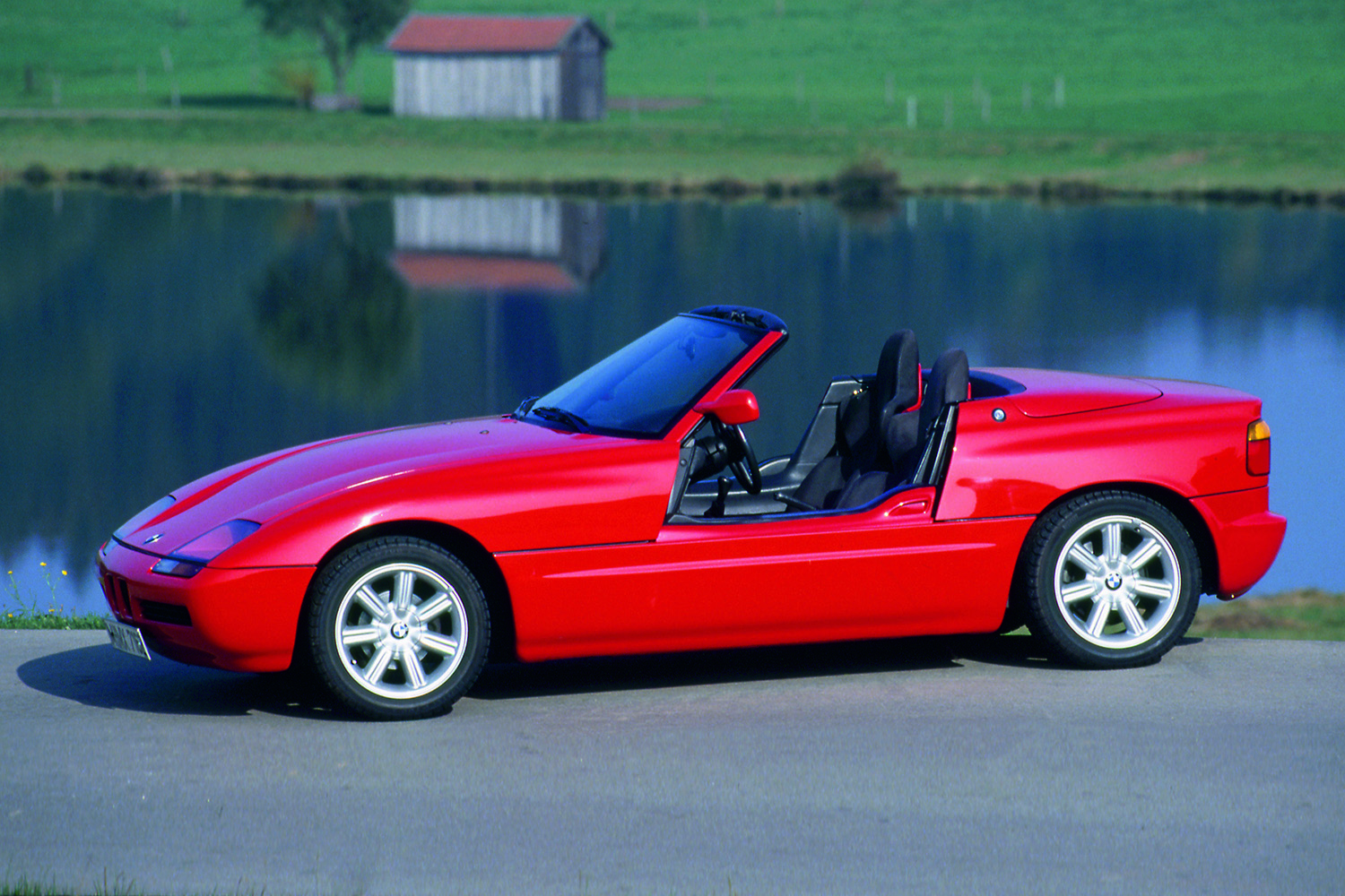 BMW Z1のフロントスタイリング