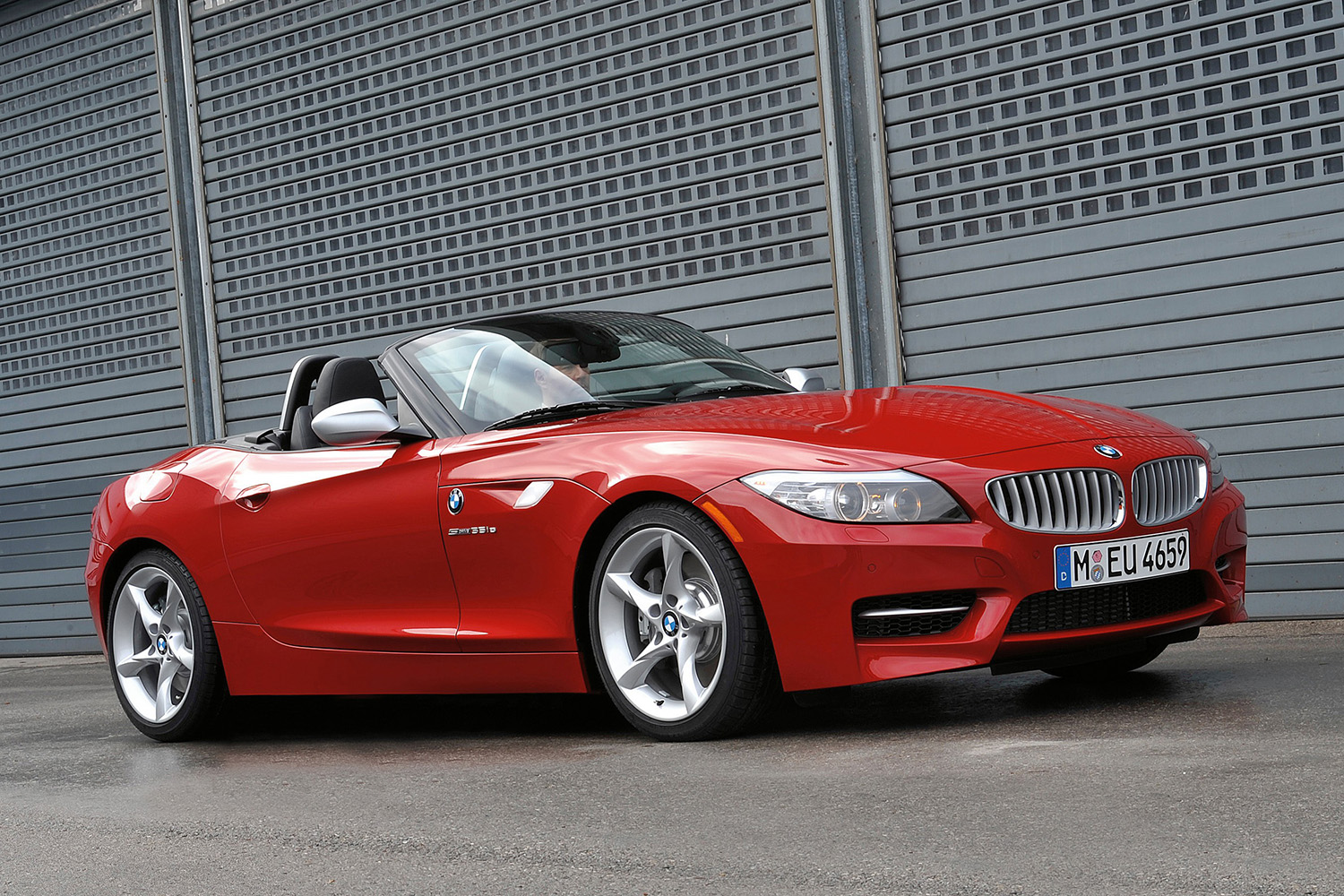 BMW Z4のフロントスタイリング