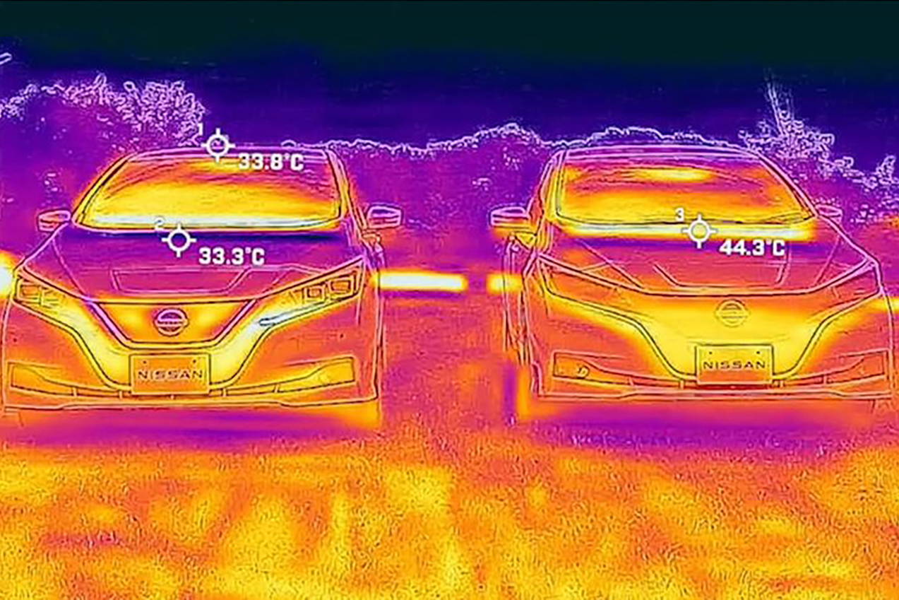 日産が共同開発した自動車用自己放射冷却塗装技術をいますぐ愛車に導入する方法 〜 画像15