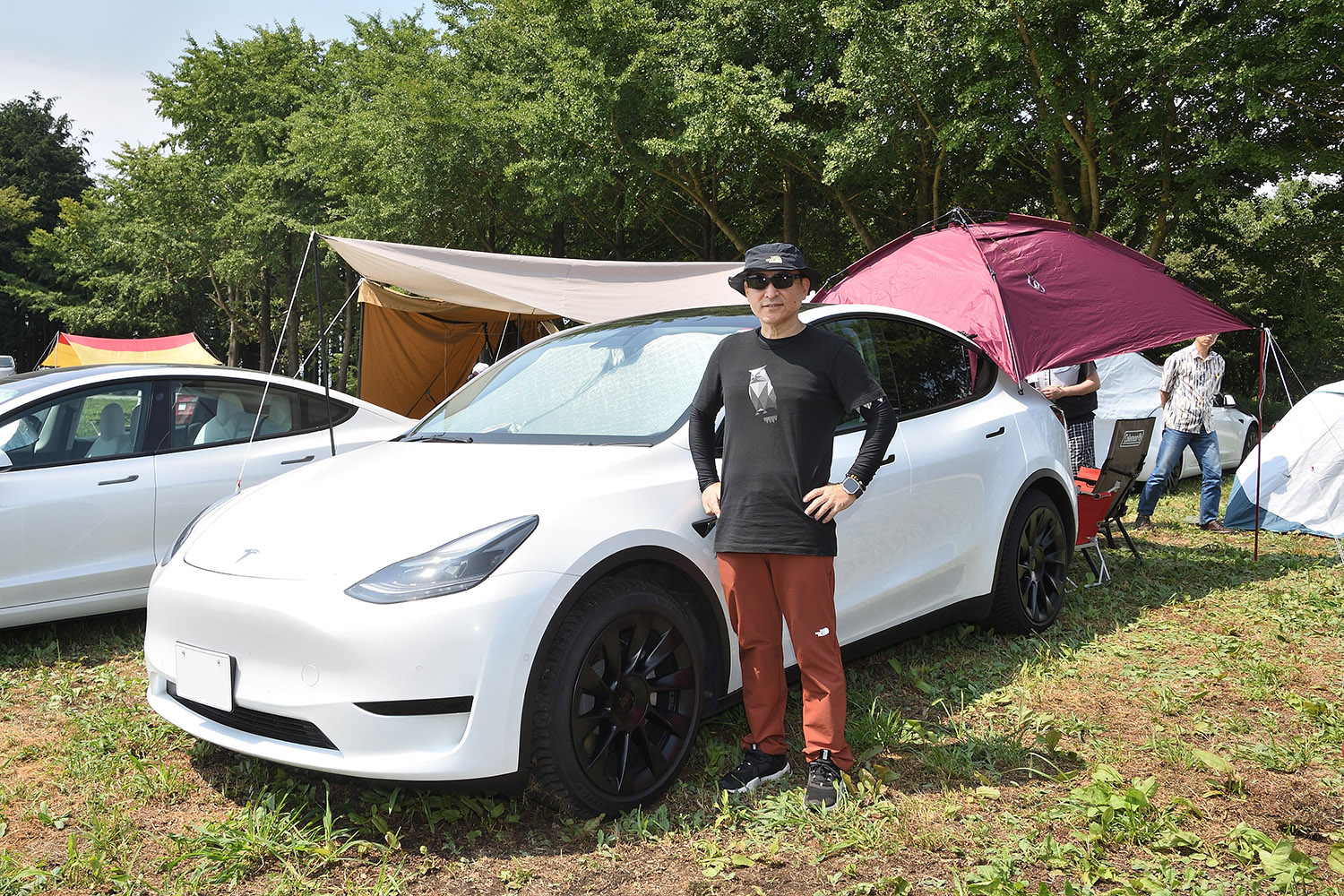 EVが都市部での使用に特化しただけのクルマでないことを教えてくれる「EV Summer Camp 2024」 〜 画像2