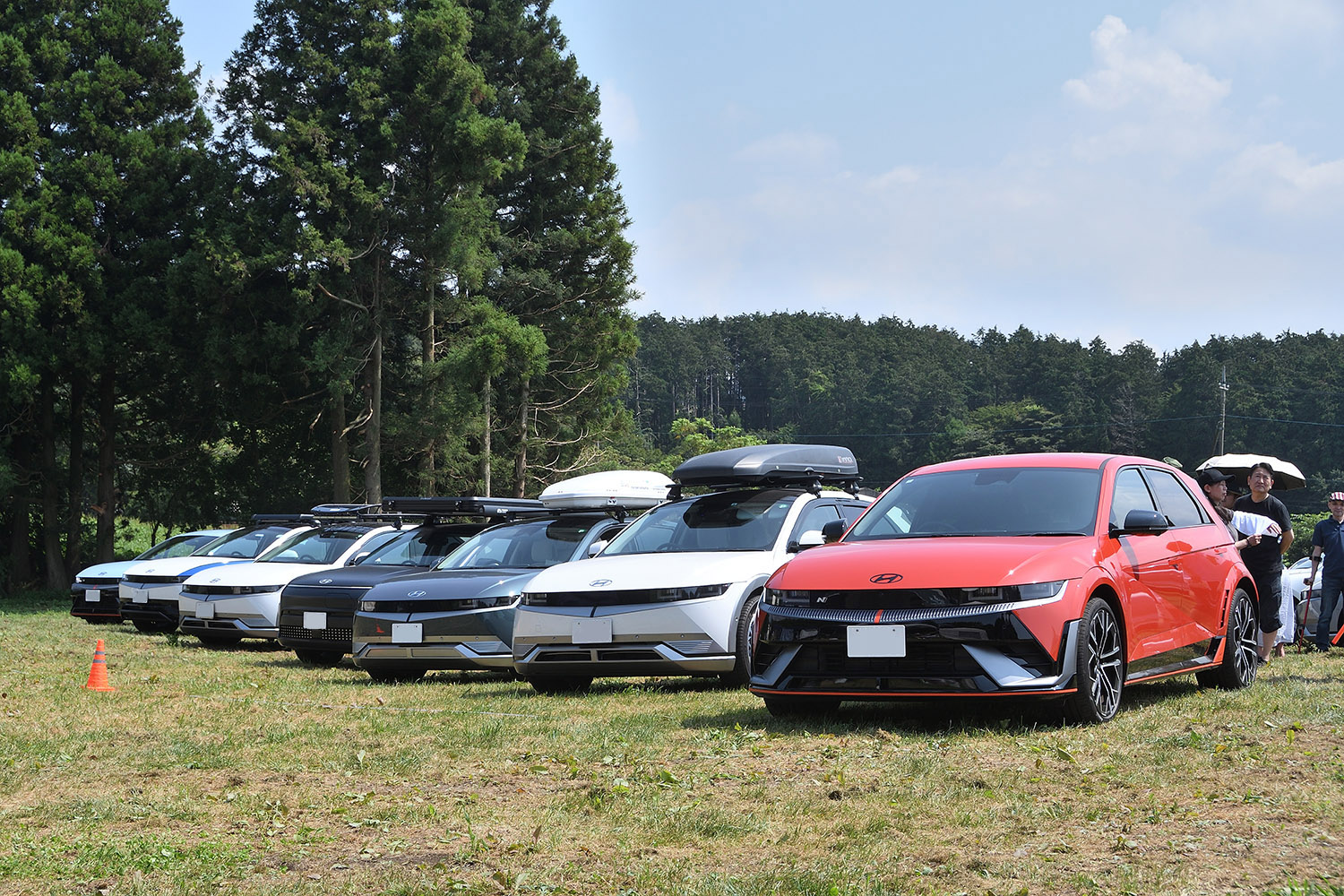 EVが都市部での使用に特化しただけのクルマでないことを教えてくれる「EV Summer Camp 2024」 〜 画像3