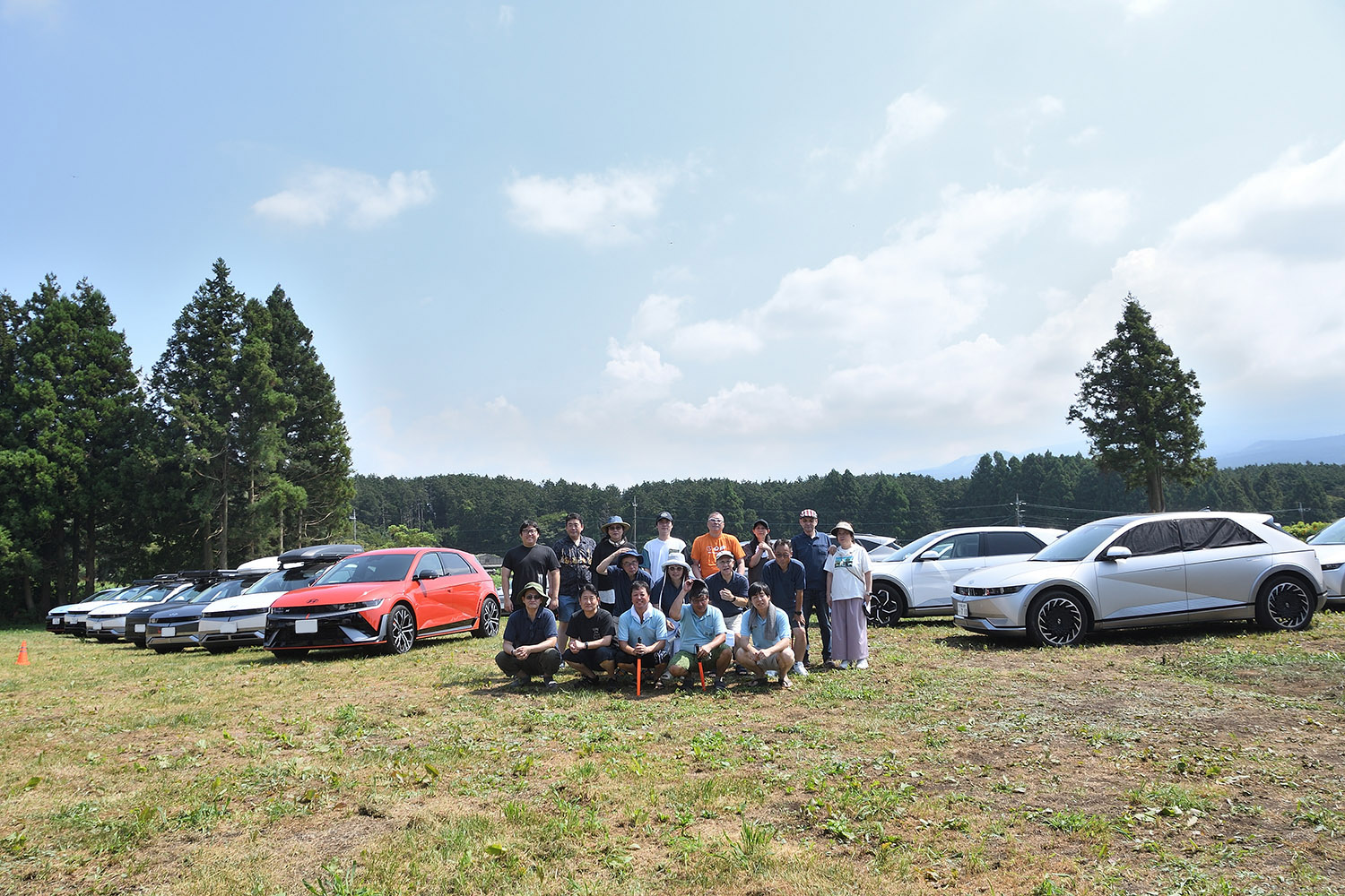 EVが都市部での使用に特化しただけのクルマでないことを教えてくれる「EV Summer Camp 2024」 〜 画像5