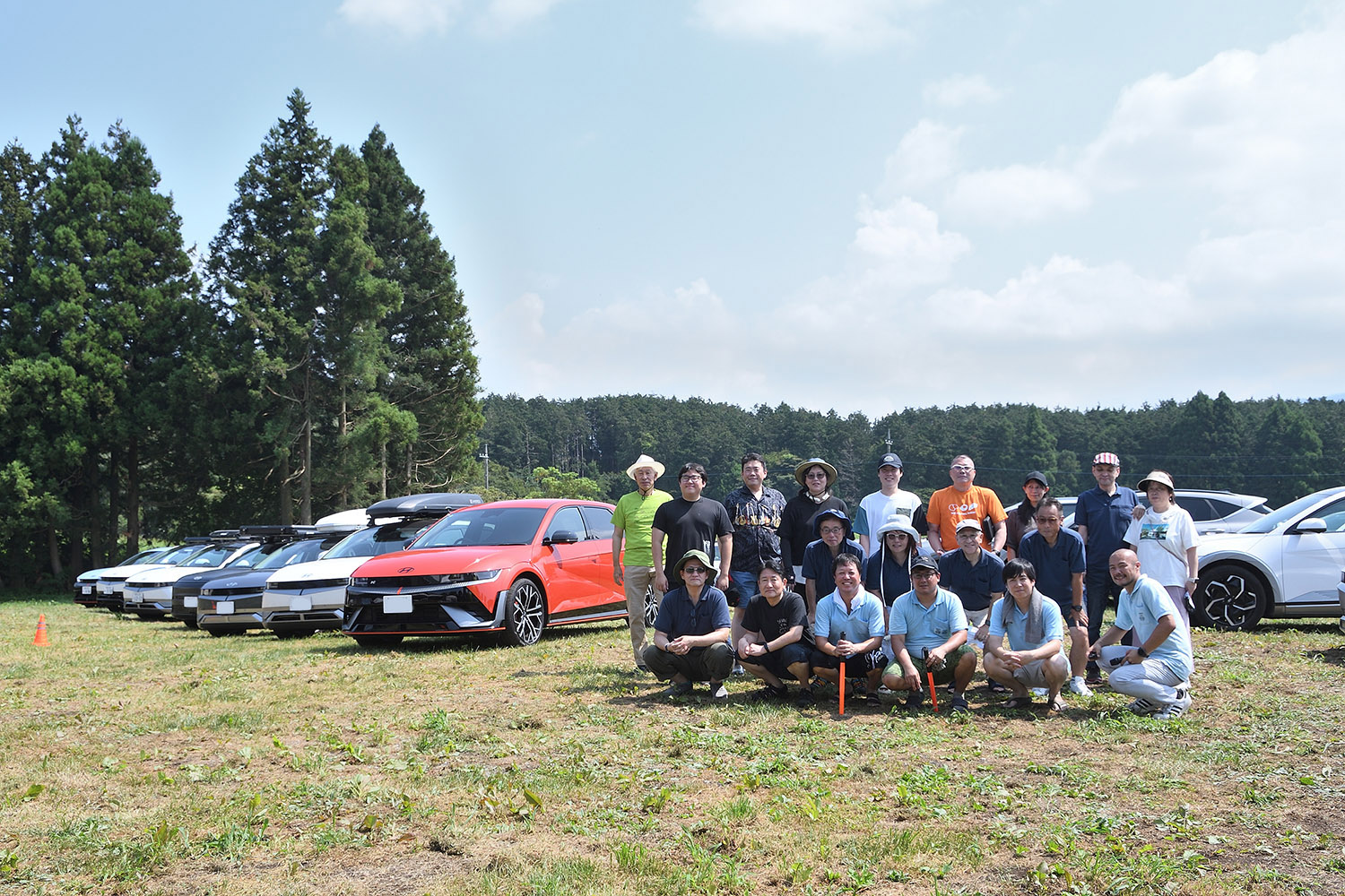 EVが都市部での使用に特化しただけのクルマでないことを教えてくれる「EV Summer Camp 2024」 〜 画像6