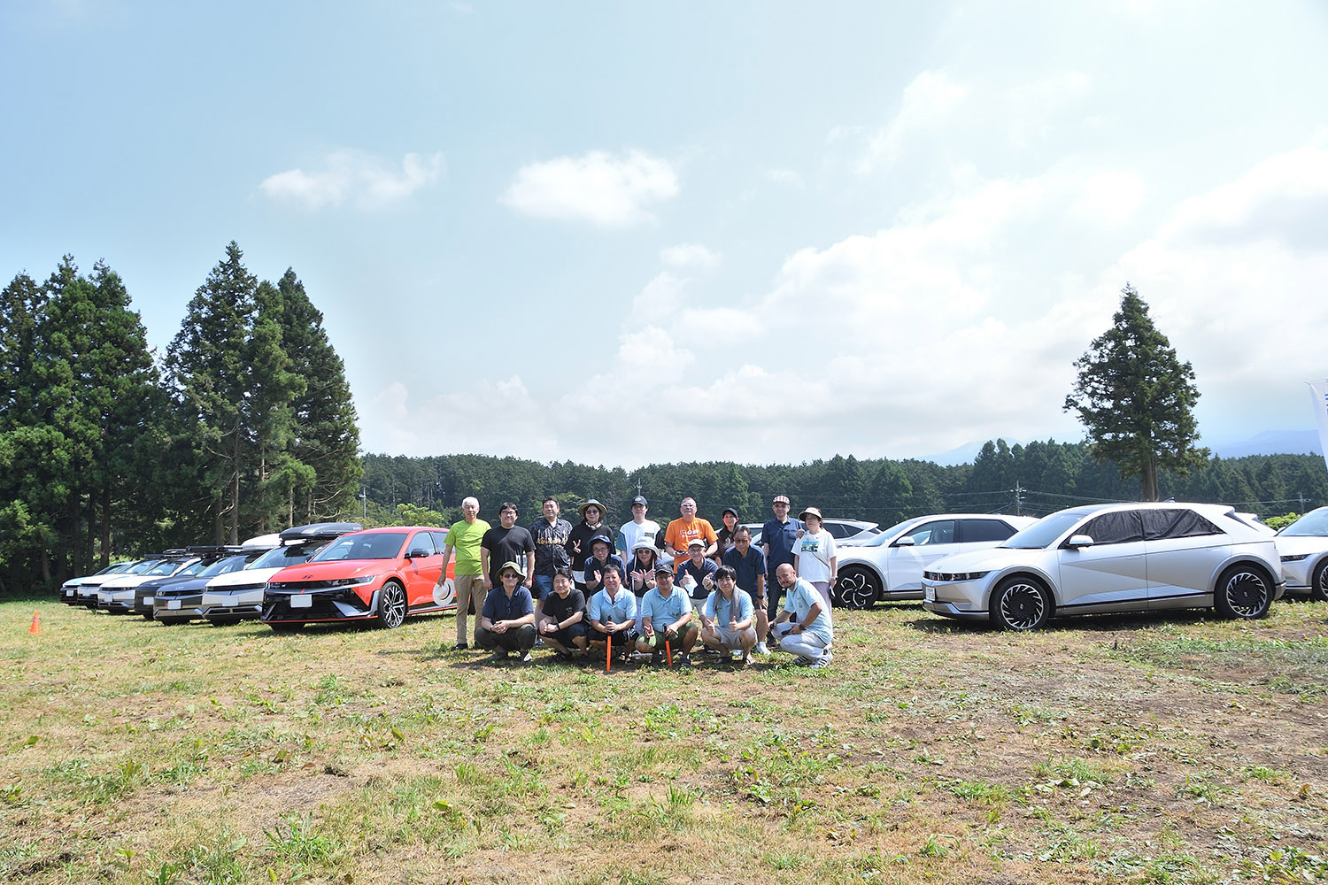 EVが都市部での使用に特化しただけのクルマでないことを教えてくれる「EV Summer Camp 2024」 〜 画像7