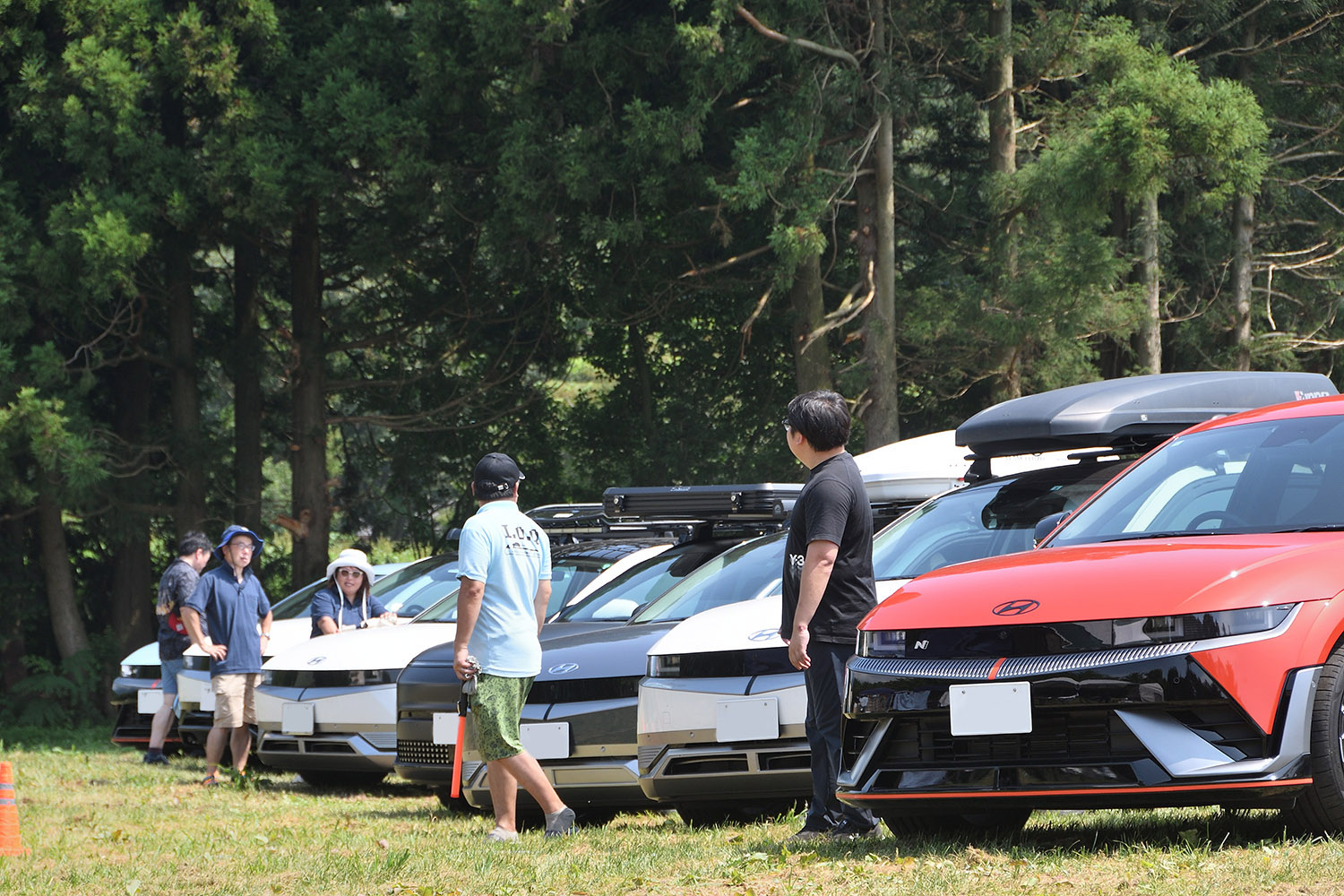 EVが都市部での使用に特化しただけのクルマでないことを教えてくれる「EV Summer Camp 2024」 〜 画像8