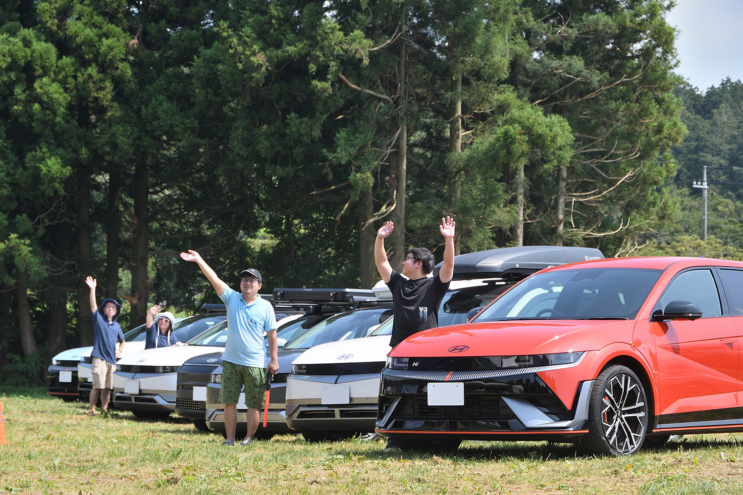 EVが都市部での使用に特化しただけのクルマでないことを教えてくれる「EV Summer Camp 2024」 〜 画像9