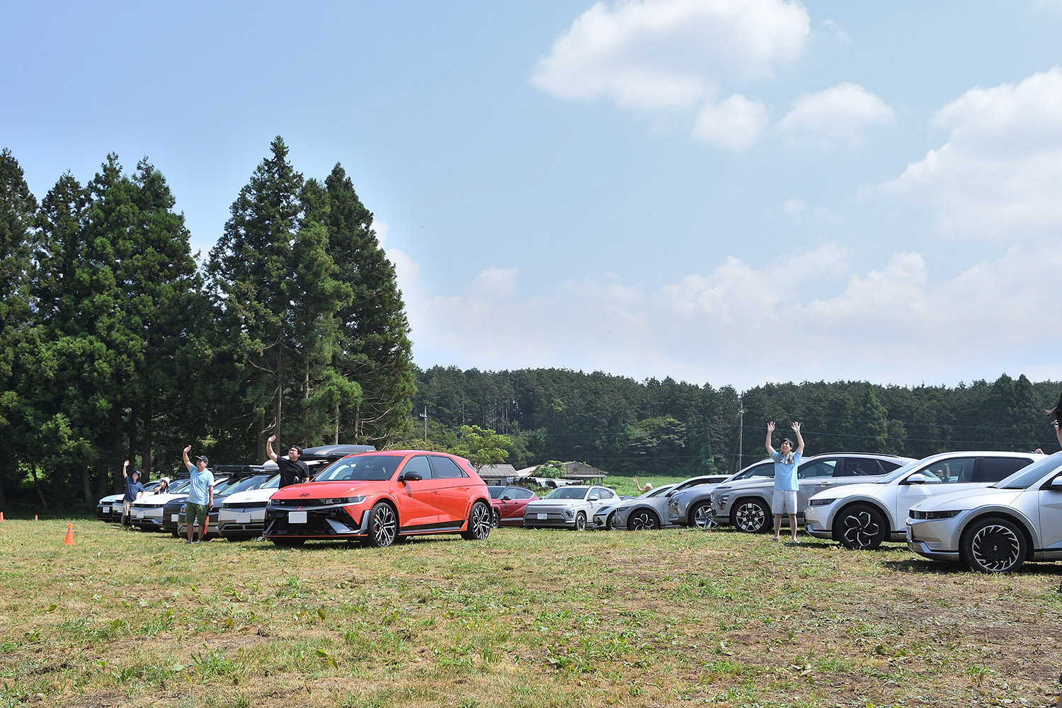 EVが都市部での使用に特化しただけのクルマでないことを教えてくれる「EV Summer Camp 2024」 〜 画像10