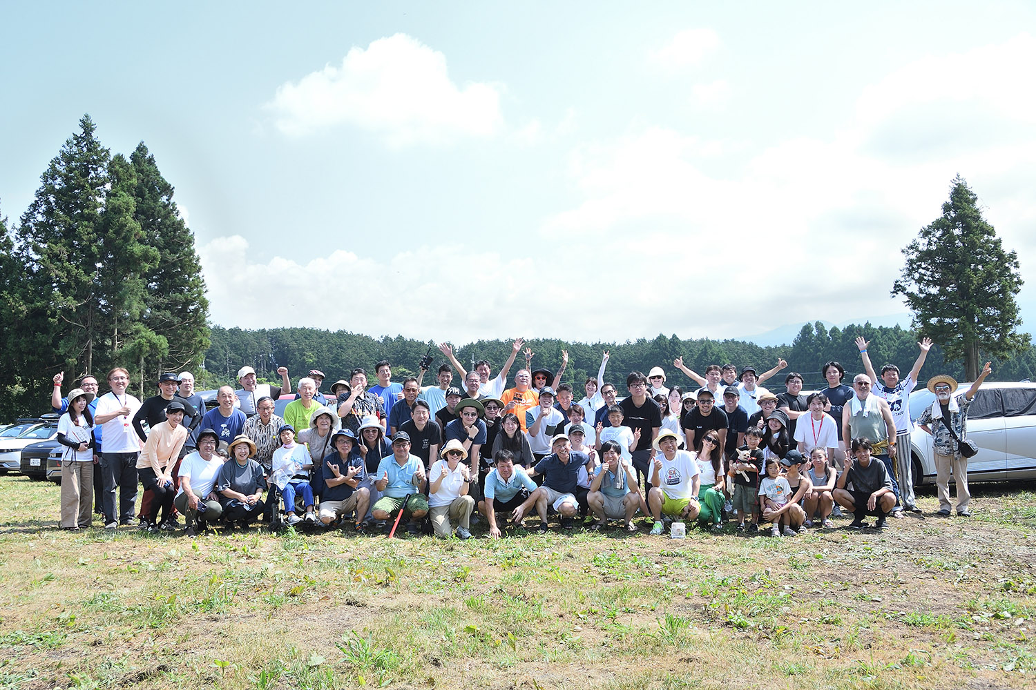 EVが都市部での使用に特化しただけのクルマでないことを教えてくれる「EV Summer Camp 2024」 〜 画像12