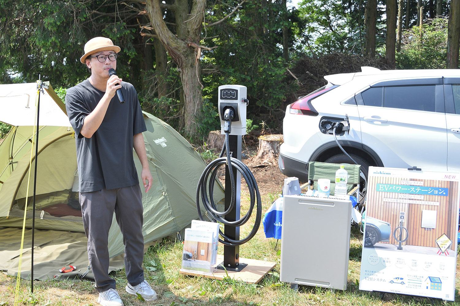 EVが都市部での使用に特化しただけのクルマでないことを教えてくれる「EV Summer Camp 2024」 〜 画像14