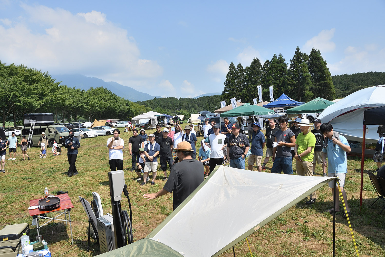 EVが都市部での使用に特化しただけのクルマでないことを教えてくれる「EV Summer Camp 2024」 〜 画像16