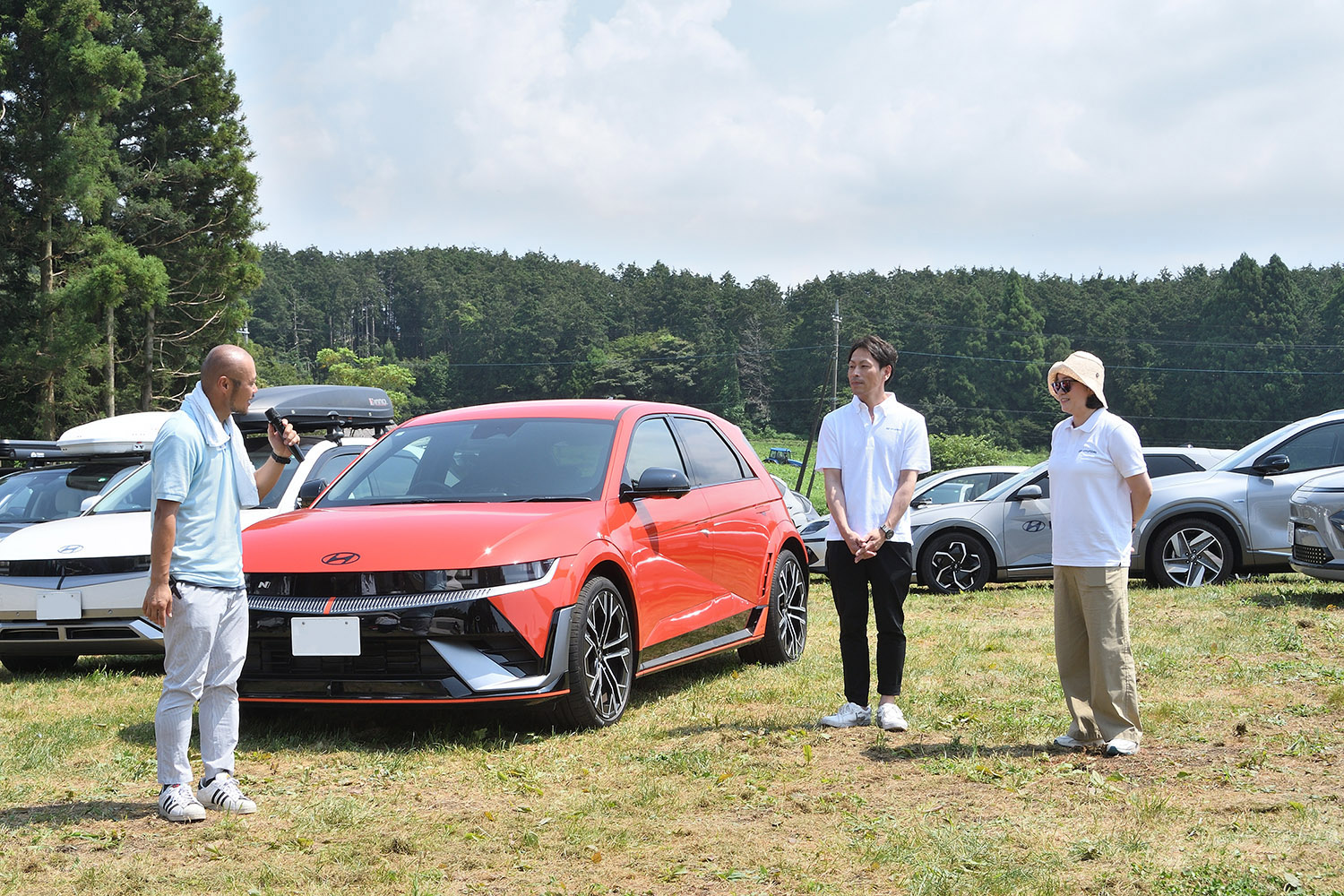 EVが都市部での使用に特化しただけのクルマでないことを教えてくれる「EV Summer Camp 2024」 〜 画像17