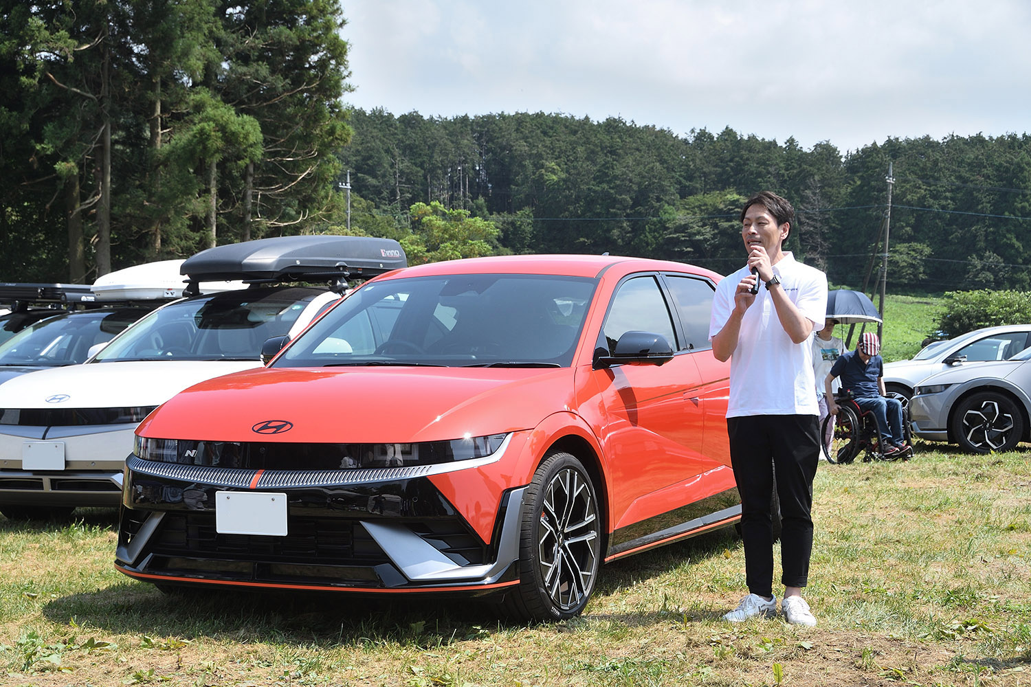 EVが都市部での使用に特化しただけのクルマでないことを教えてくれる「EV Summer Camp 2024」 〜 画像19