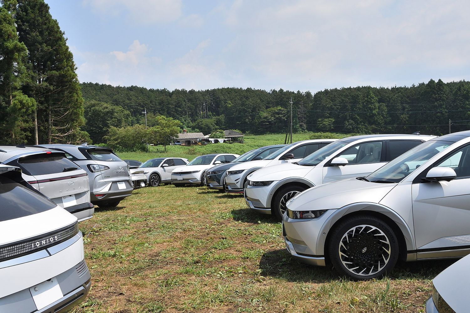 EV Summer Camp 2024に参加していたヒョンデ車両 〜 画像23