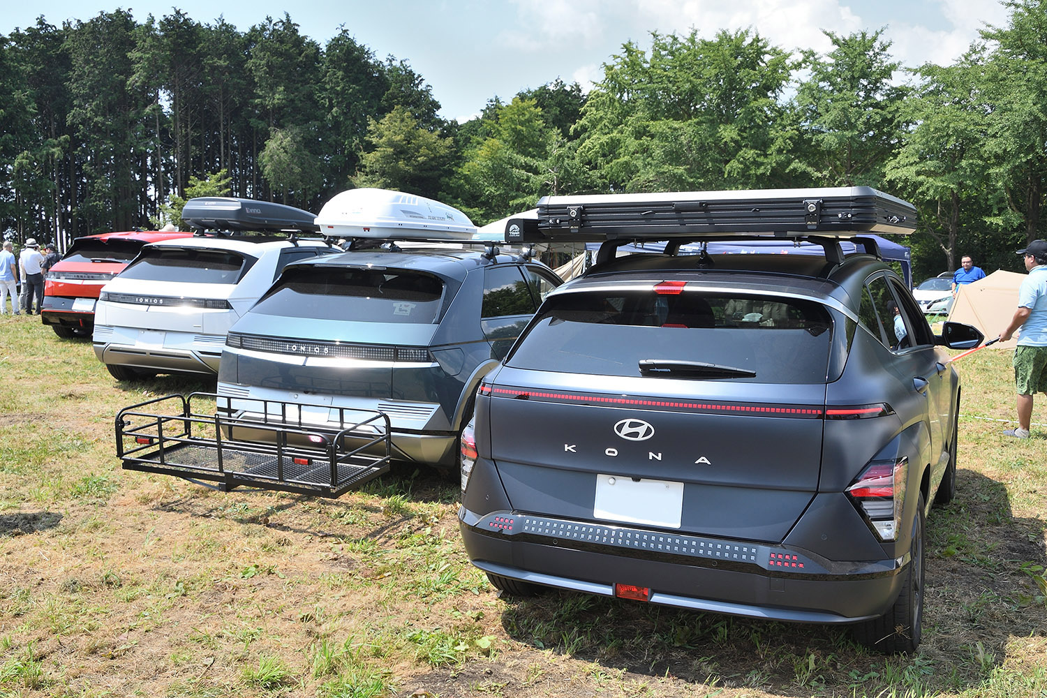 EVが都市部での使用に特化しただけのクルマでないことを教えてくれる「EV Summer Camp 2024」 〜 画像33