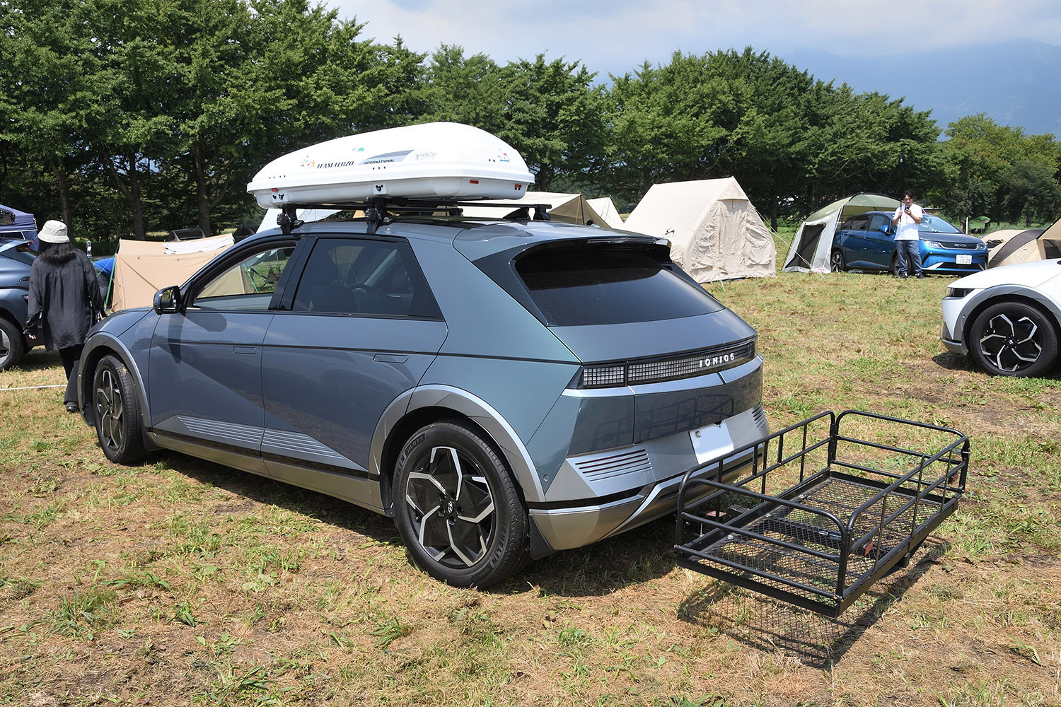 EVが都市部での使用に特化しただけのクルマでないことを教えてくれる「EV Summer Camp 2024」 〜 画像37