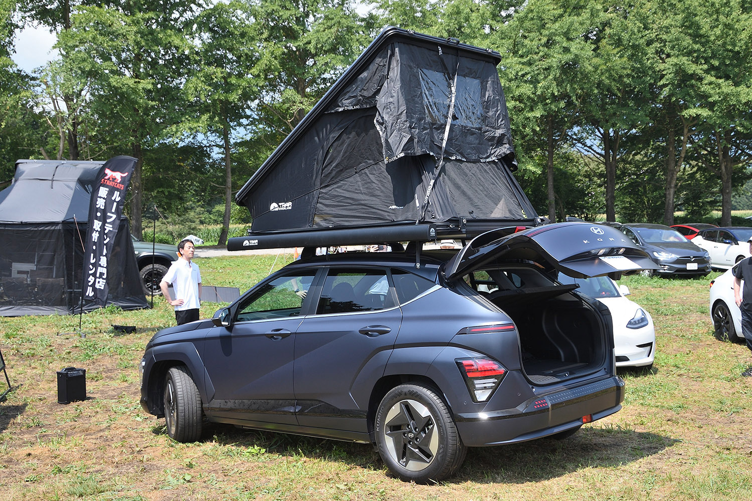 EVが都市部での使用に特化しただけのクルマでないことを教えてくれる「EV Summer Camp 2024」 〜 画像40