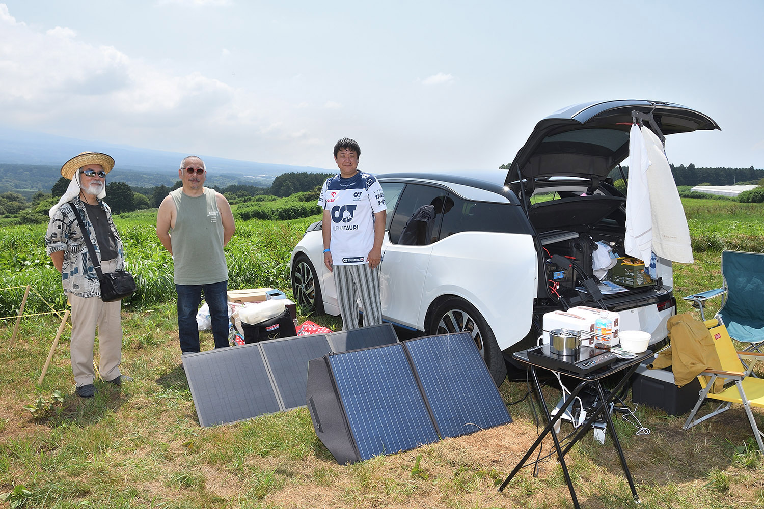 EVが都市部での使用に特化しただけのクルマでないことを教えてくれる「EV Summer Camp 2024」 〜 画像49