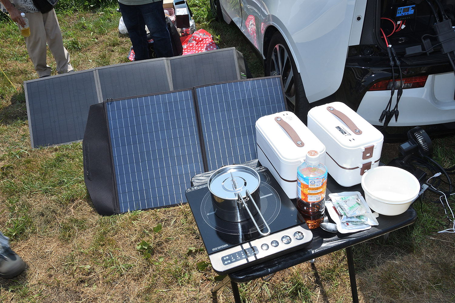 EVが都市部での使用に特化しただけのクルマでないことを教えてくれる「EV Summer Camp 2024」 〜 画像50