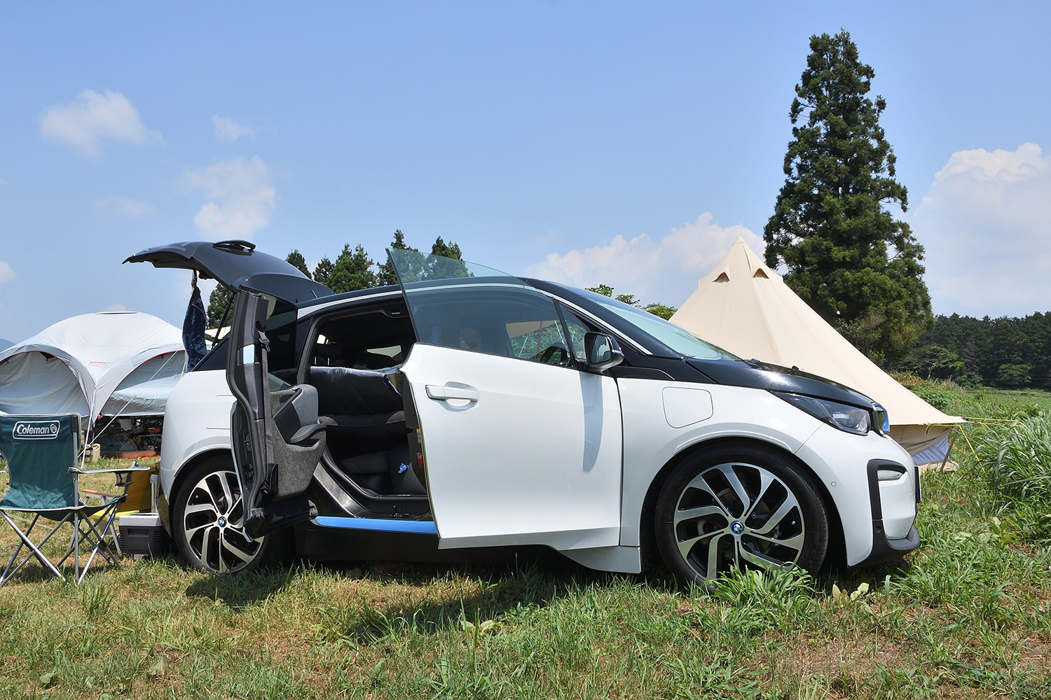 EVが都市部での使用に特化しただけのクルマでないことを教えてくれる「EV Summer Camp 2024」 〜 画像55