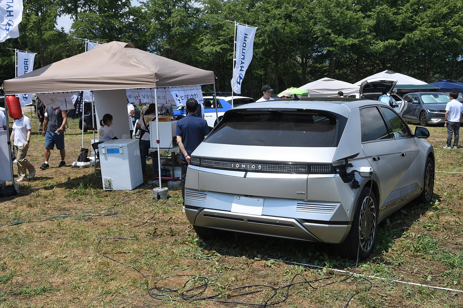 EVが都市部での使用に特化しただけのクルマでないことを教えてくれる「EV Summer Camp 2024」 〜 画像60