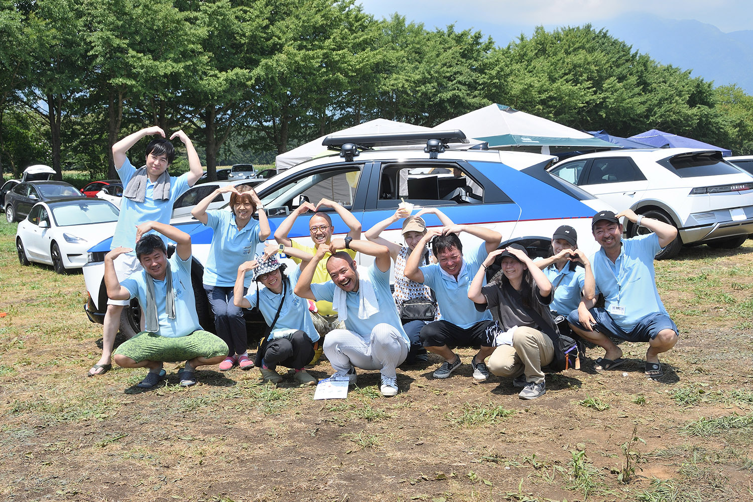 EVが都市部での使用に特化しただけのクルマでないことを教えてくれる「EV Summer Camp 2024」 〜 画像66