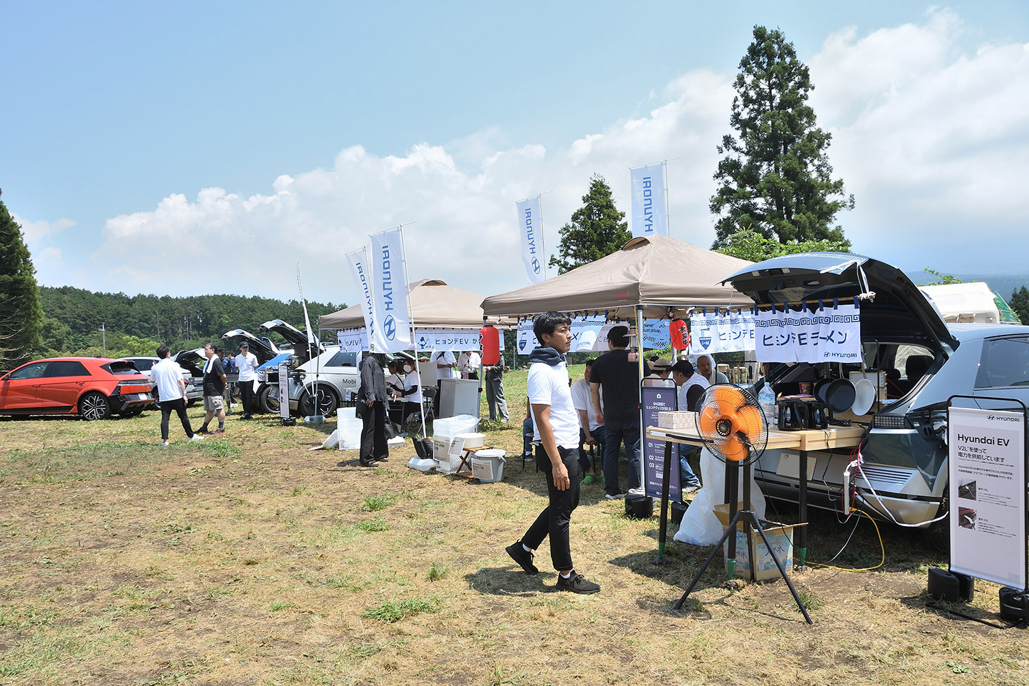 EVが都市部での使用に特化しただけのクルマでないことを教えてくれる「EV Summer Camp 2024」 〜 画像70