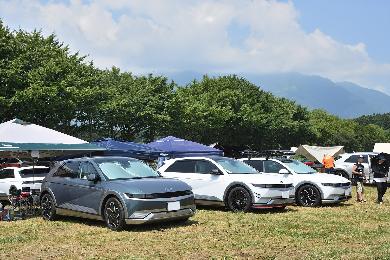 EVが都市部での使用に特化しただけのクルマでないことを教えてくれる「EV Summer Camp 2024」 〜 画像71