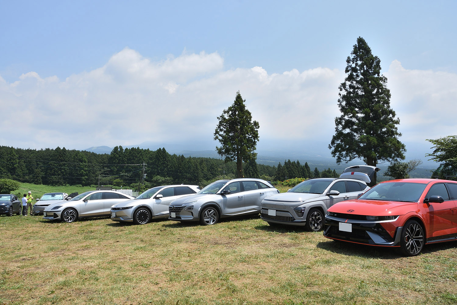 EVが都市部での使用に特化しただけのクルマでないことを教えてくれる「EV Summer Camp 2024」 〜 画像72