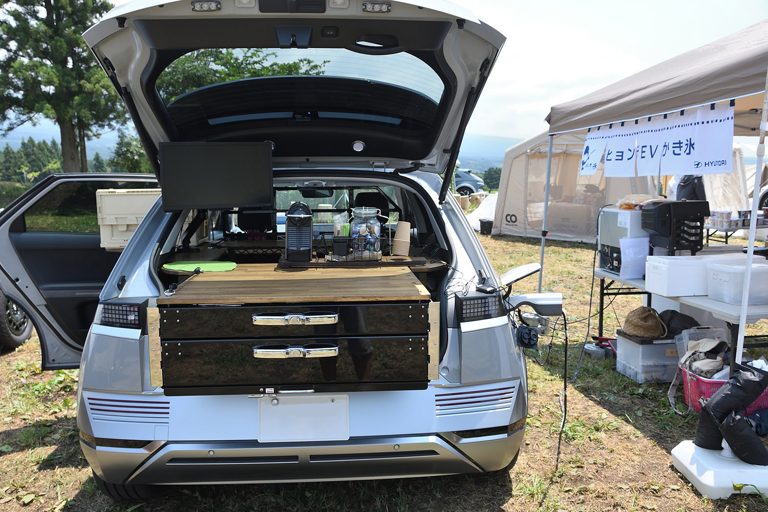 EVが都市部での使用に特化しただけのクルマでないことを教えてくれる「EV Summer Camp 2024」 〜 画像77