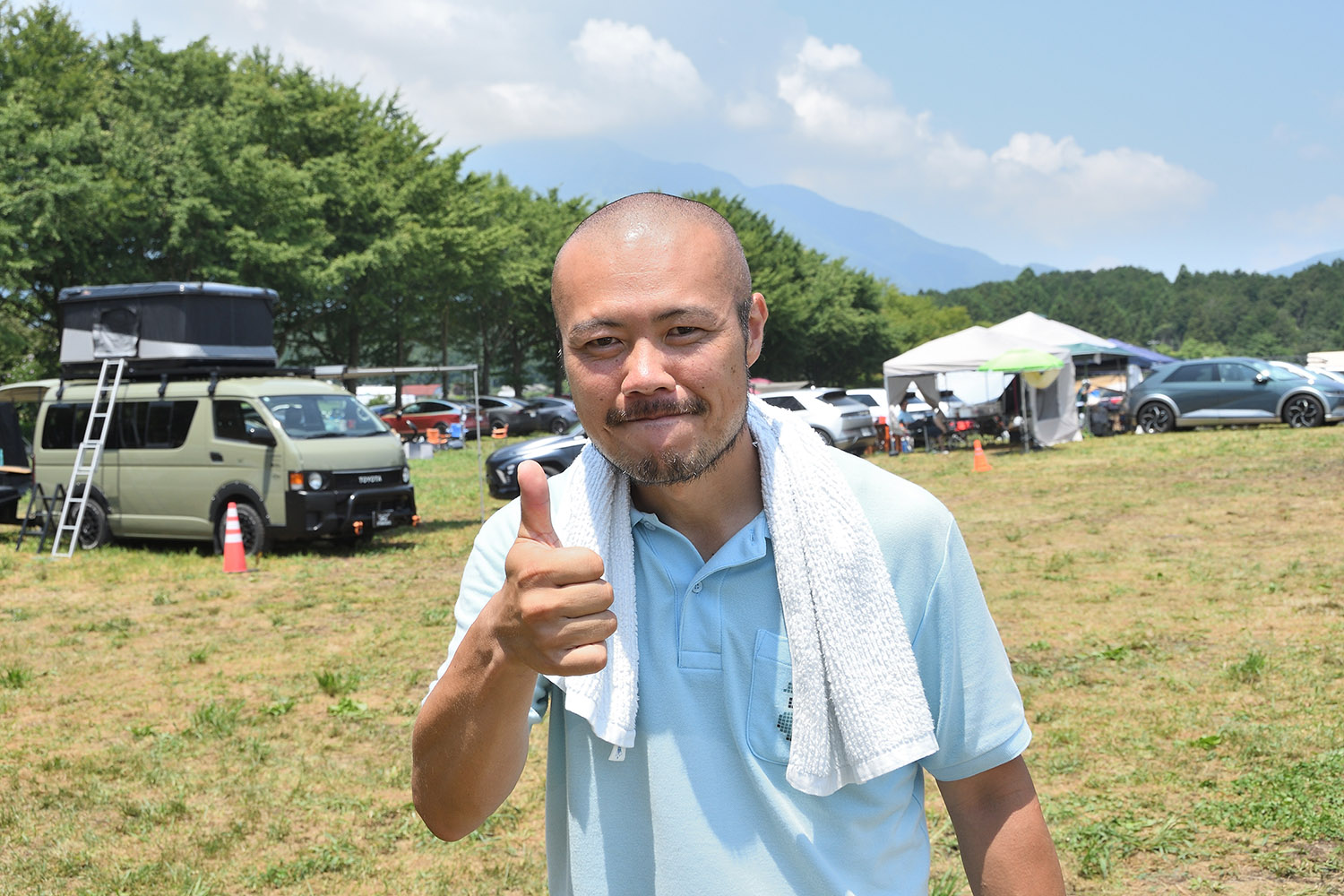 オーナーズクラブの代表の辻榮 亮さん