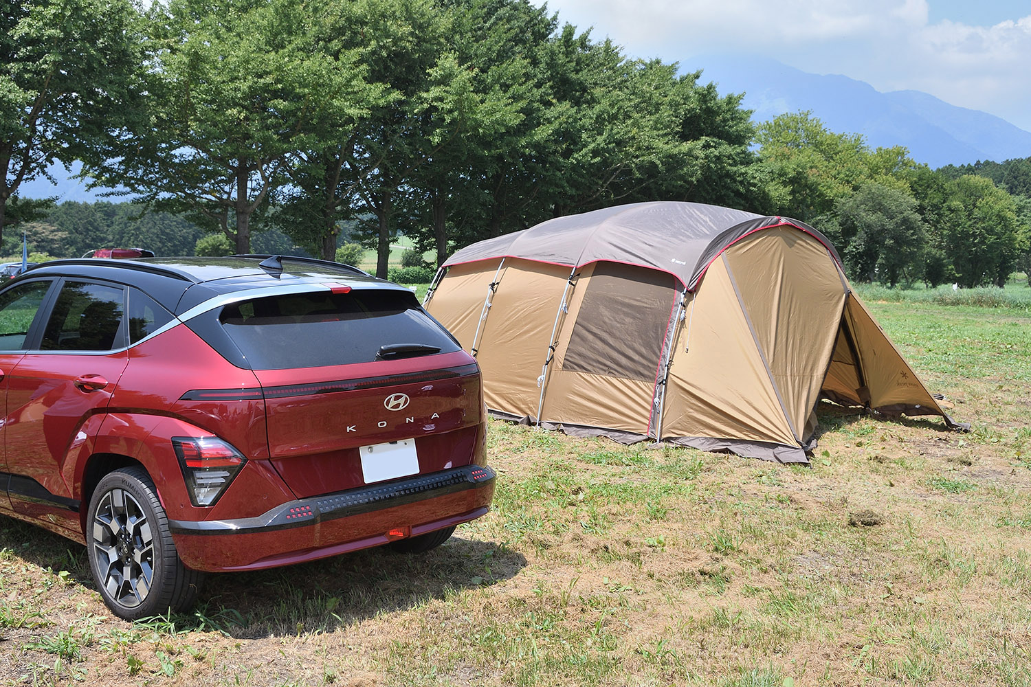 EVが都市部での使用に特化しただけのクルマでないことを教えてくれる「EV Summer Camp 2024」 〜 画像83