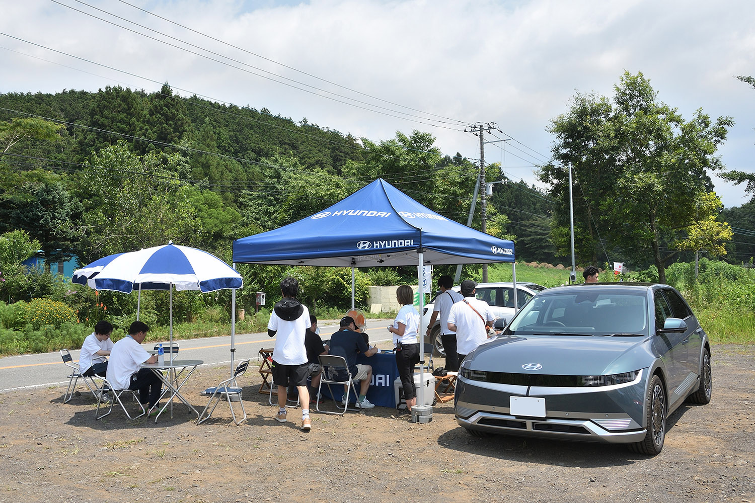 EVが都市部での使用に特化しただけのクルマでないことを教えてくれる「EV Summer Camp 2024」 〜 画像85