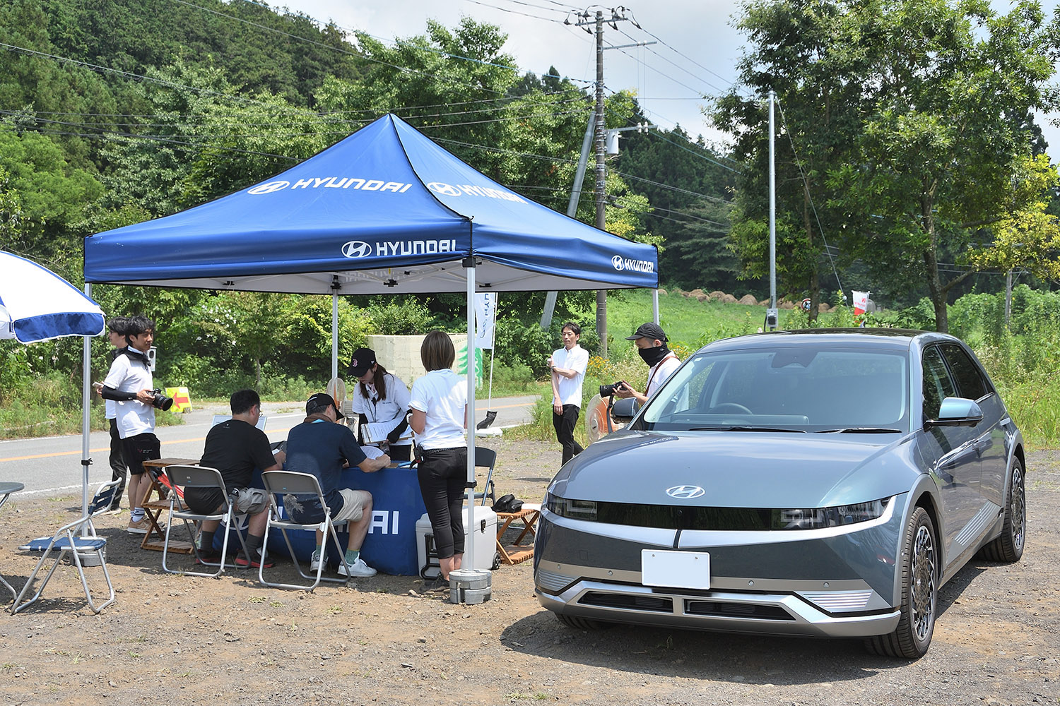 EVが都市部での使用に特化しただけのクルマでないことを教えてくれる「EV Summer Camp 2024」 〜 画像86