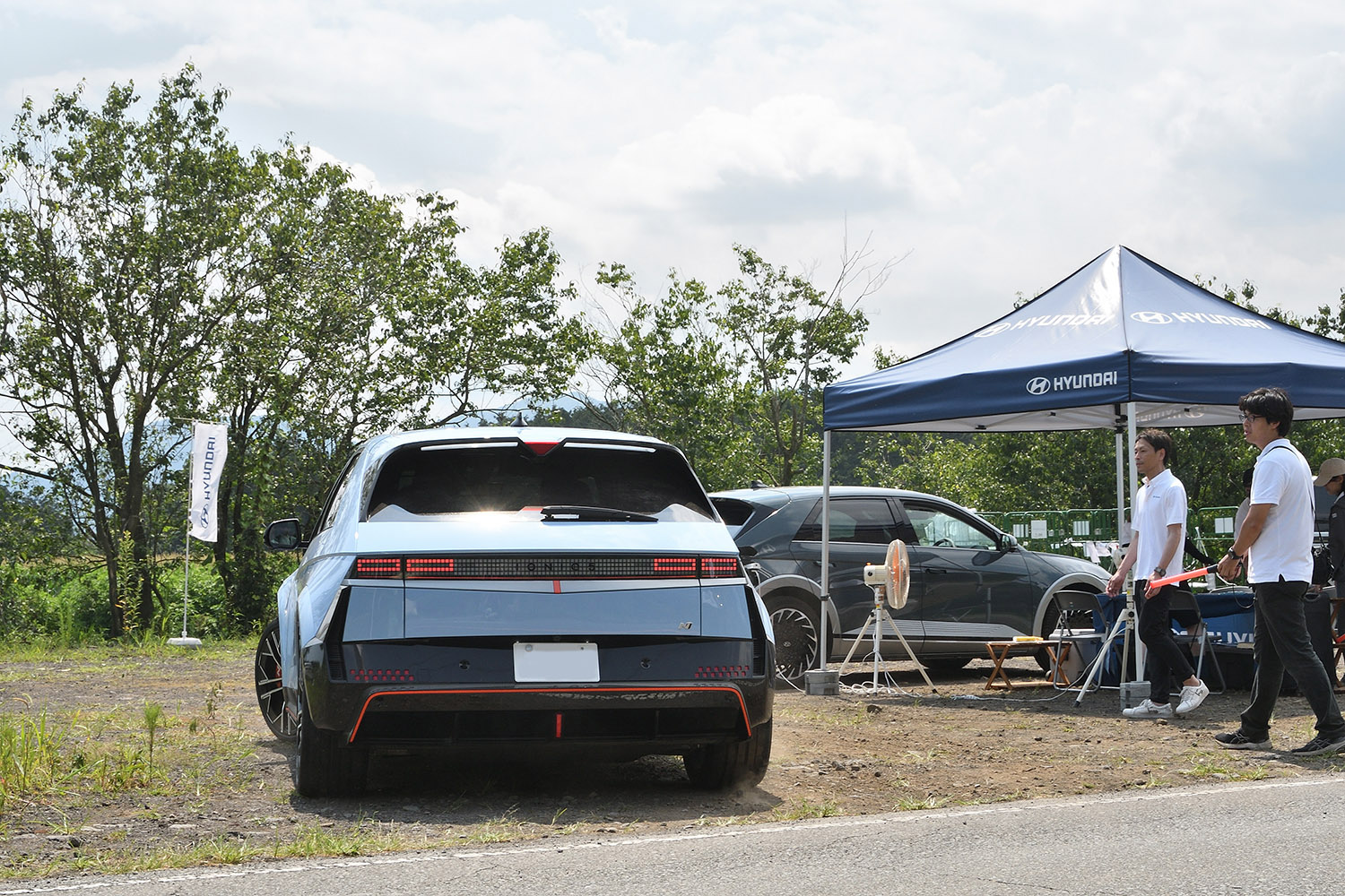 EVが都市部での使用に特化しただけのクルマでないことを教えてくれる「EV Summer Camp 2024」 〜 画像95