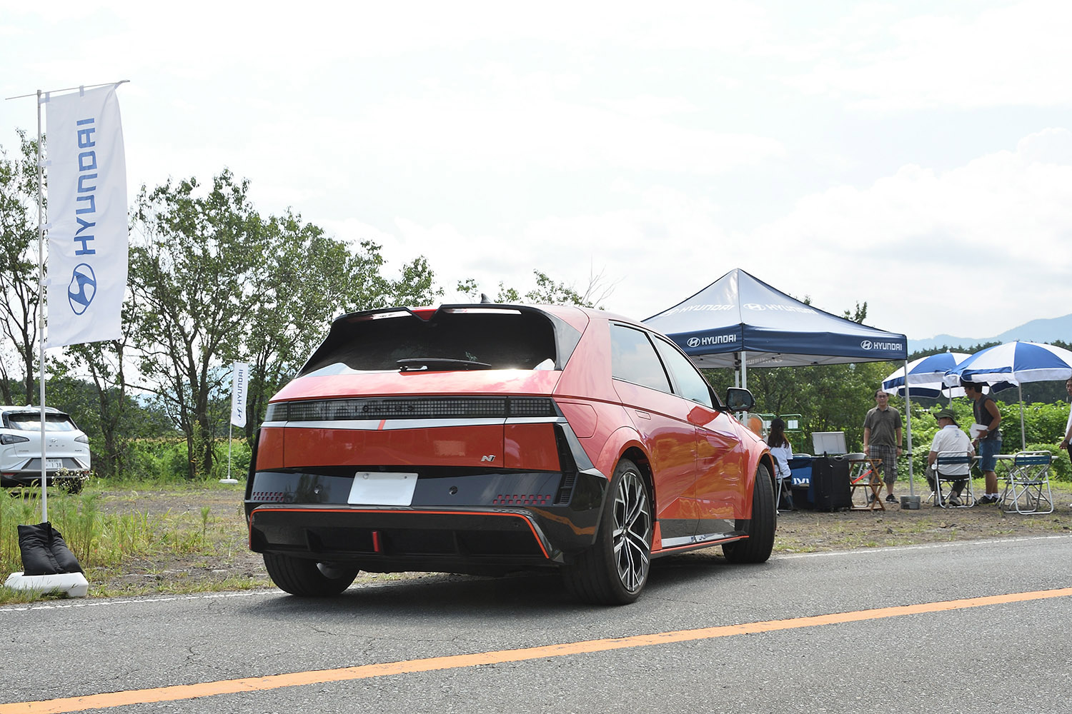 EVが都市部での使用に特化しただけのクルマでないことを教えてくれる「EV Summer Camp 2024」 〜 画像99