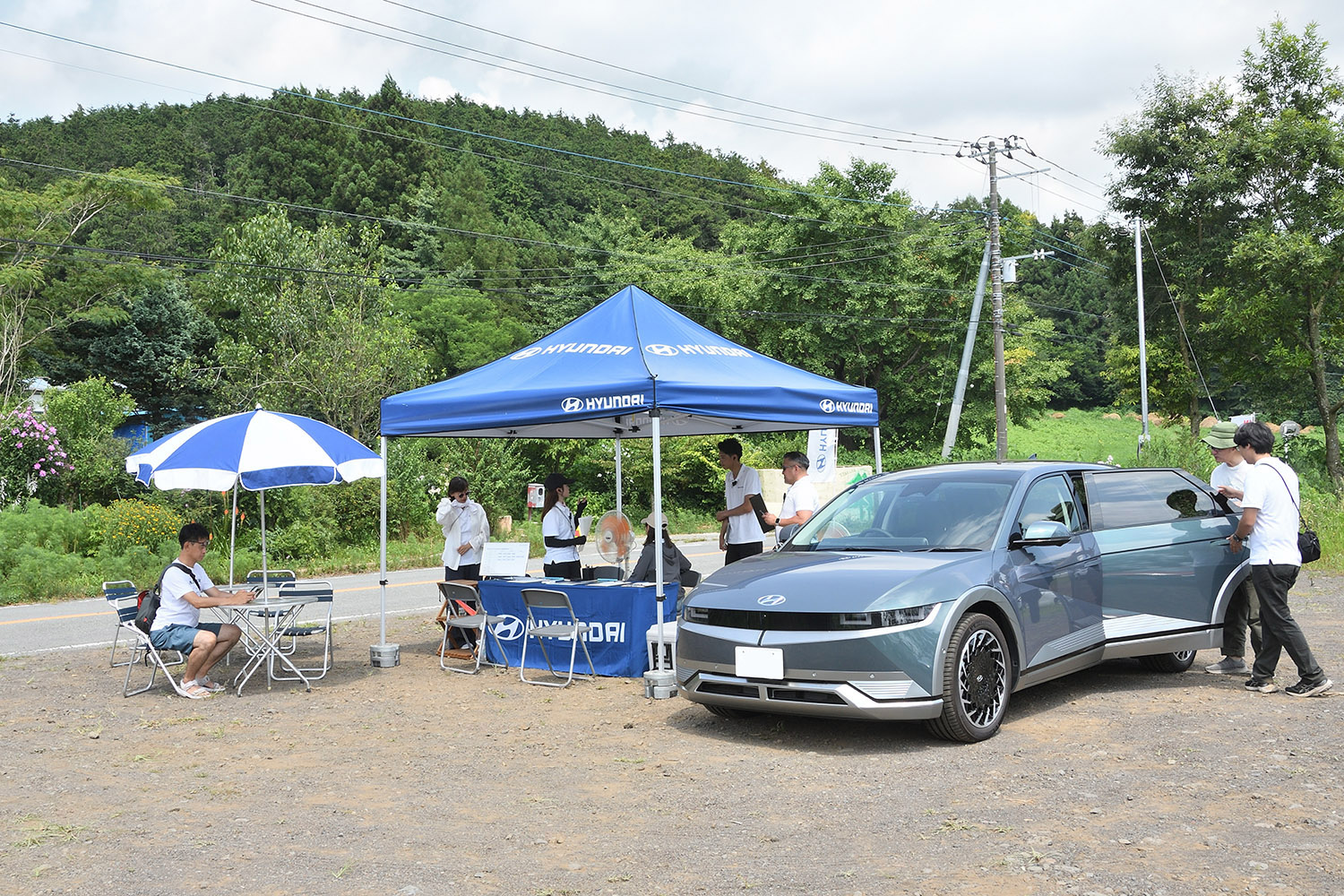 EVが都市部での使用に特化しただけのクルマでないことを教えてくれる「EV Summer Camp 2024」 〜 画像101