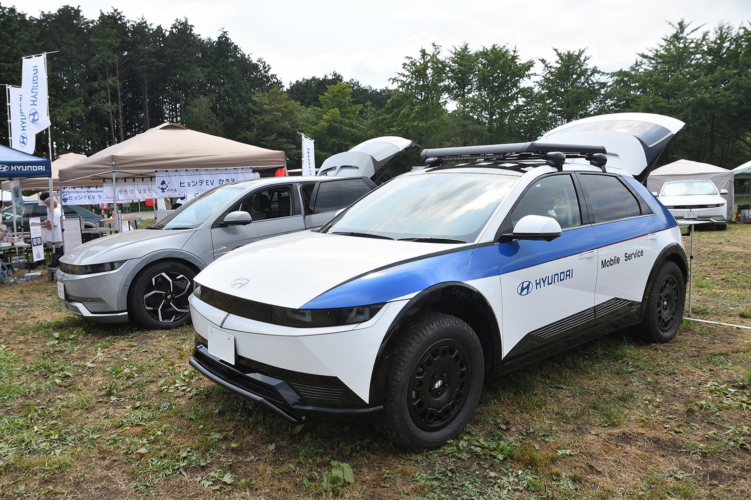 EVが都市部での使用に特化しただけのクルマでないことを教えてくれる「EV Summer Camp 2024」 〜 画像111