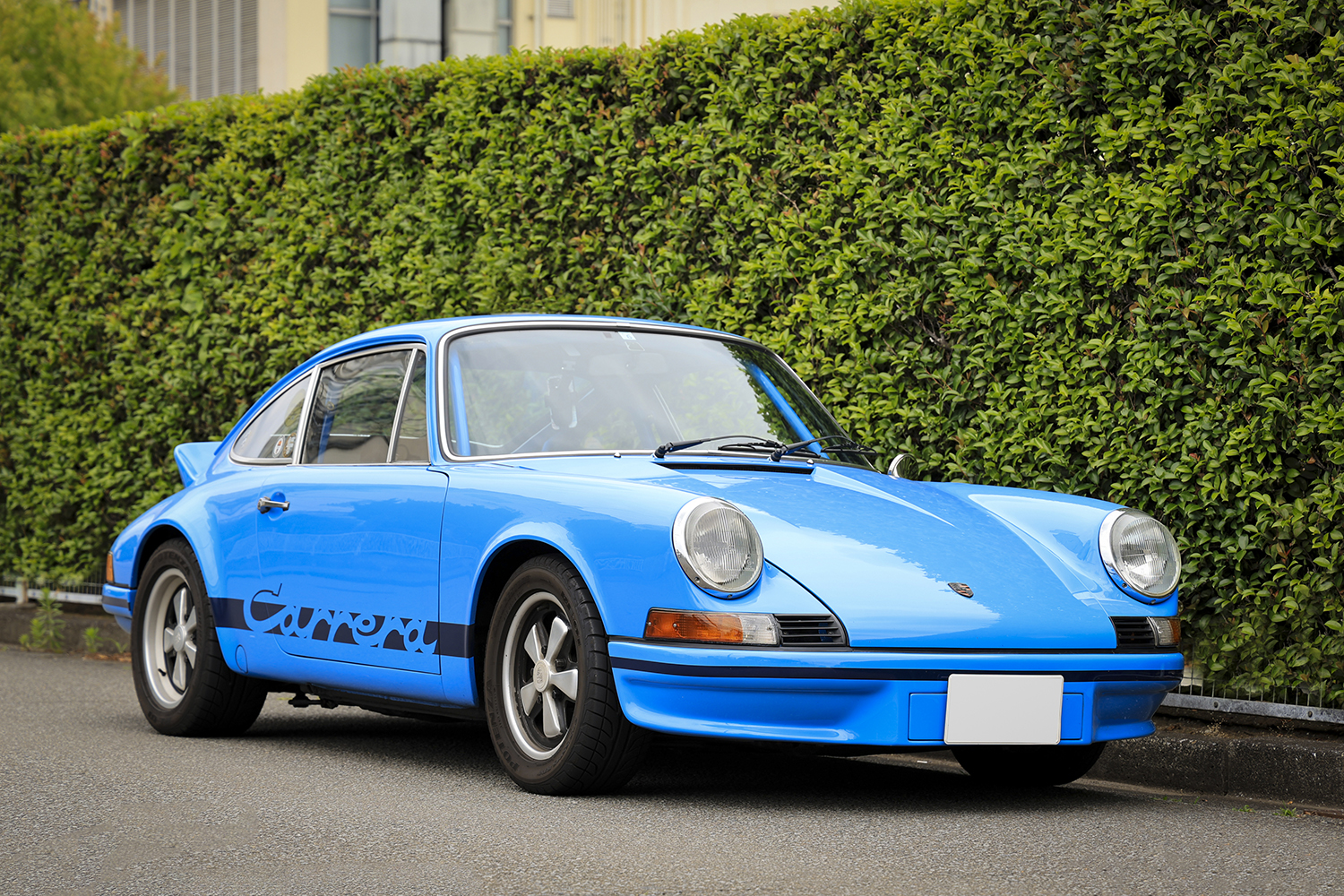 ポルシェ911のフロントスタイリング