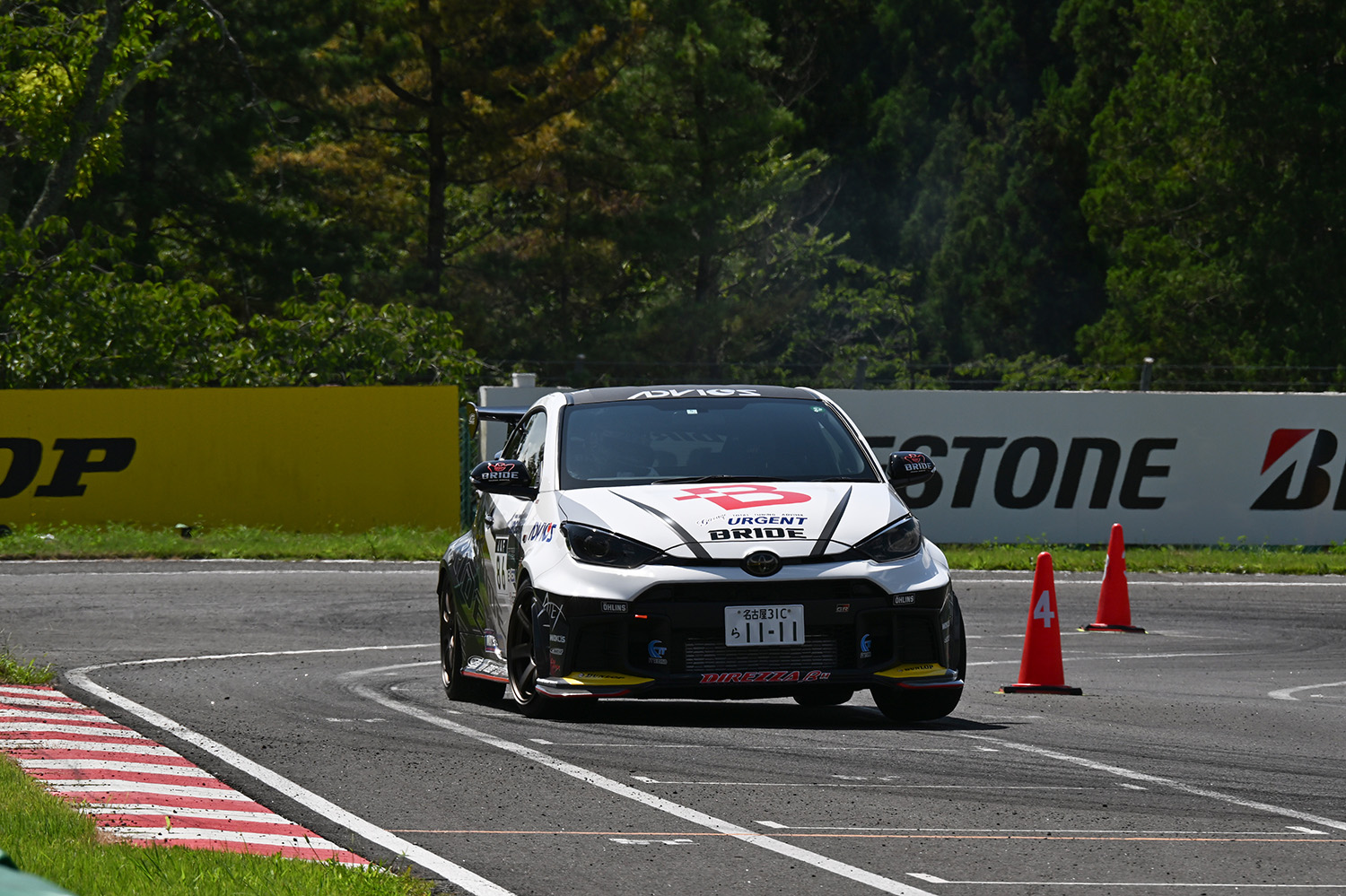 マイナーチェンジしたばかりのGRヤリスが全日本ジムカーナ選手権に登場で実力の片鱗をのぞかせた 〜 画像7