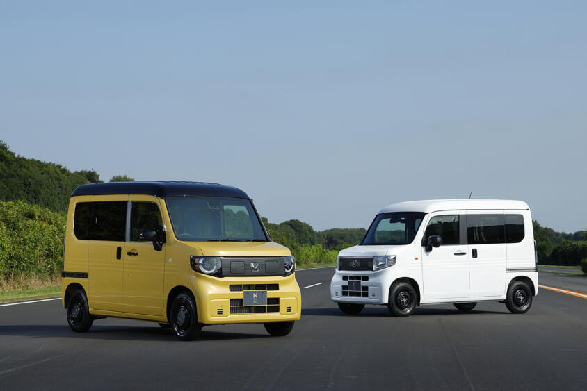 いま大注目のEV軽バン「N-VAN e:」は乗用で乗るならドレ？　１人乗り〜４人乗りまである４グレードを徹底解説!!