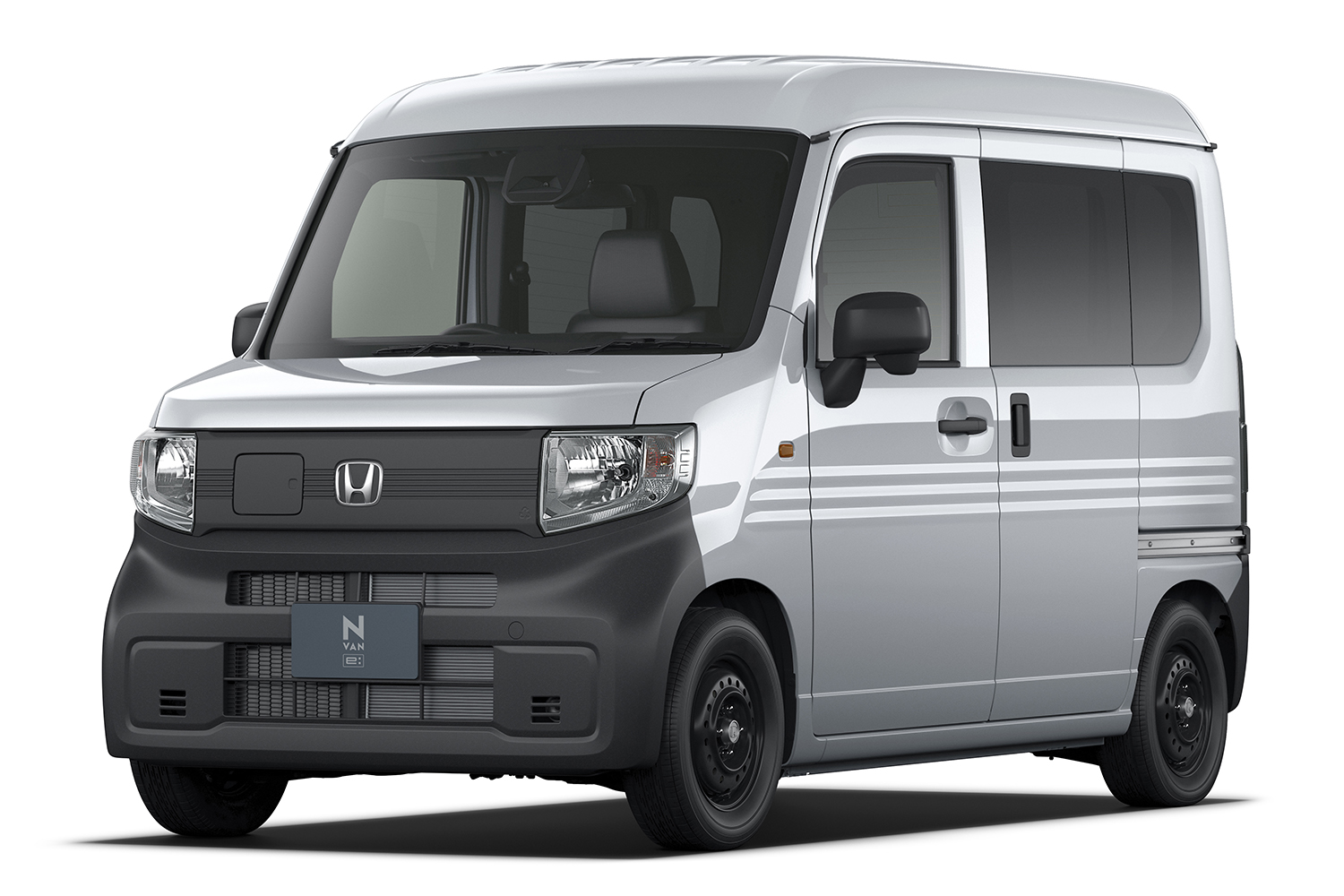 ホンダN-VAN e: Gのフロントスタイリング