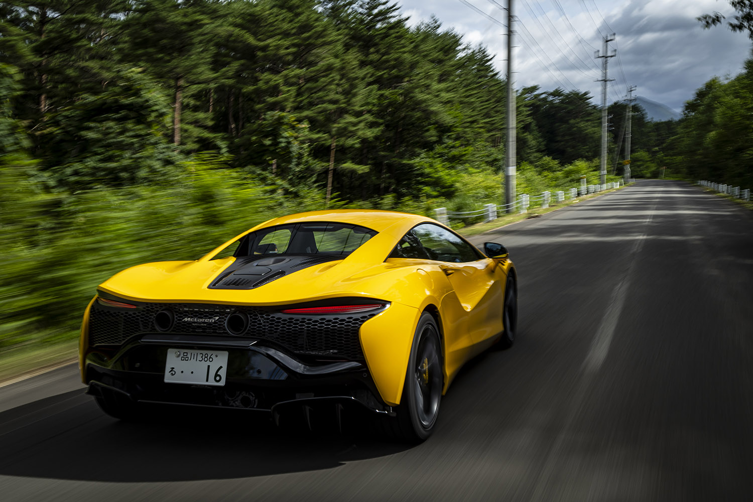 2025年型マクラーレン・アルトゥーラ・スパイダーは軽量オープンスポーツカーの極みに達していた 〜 画像68