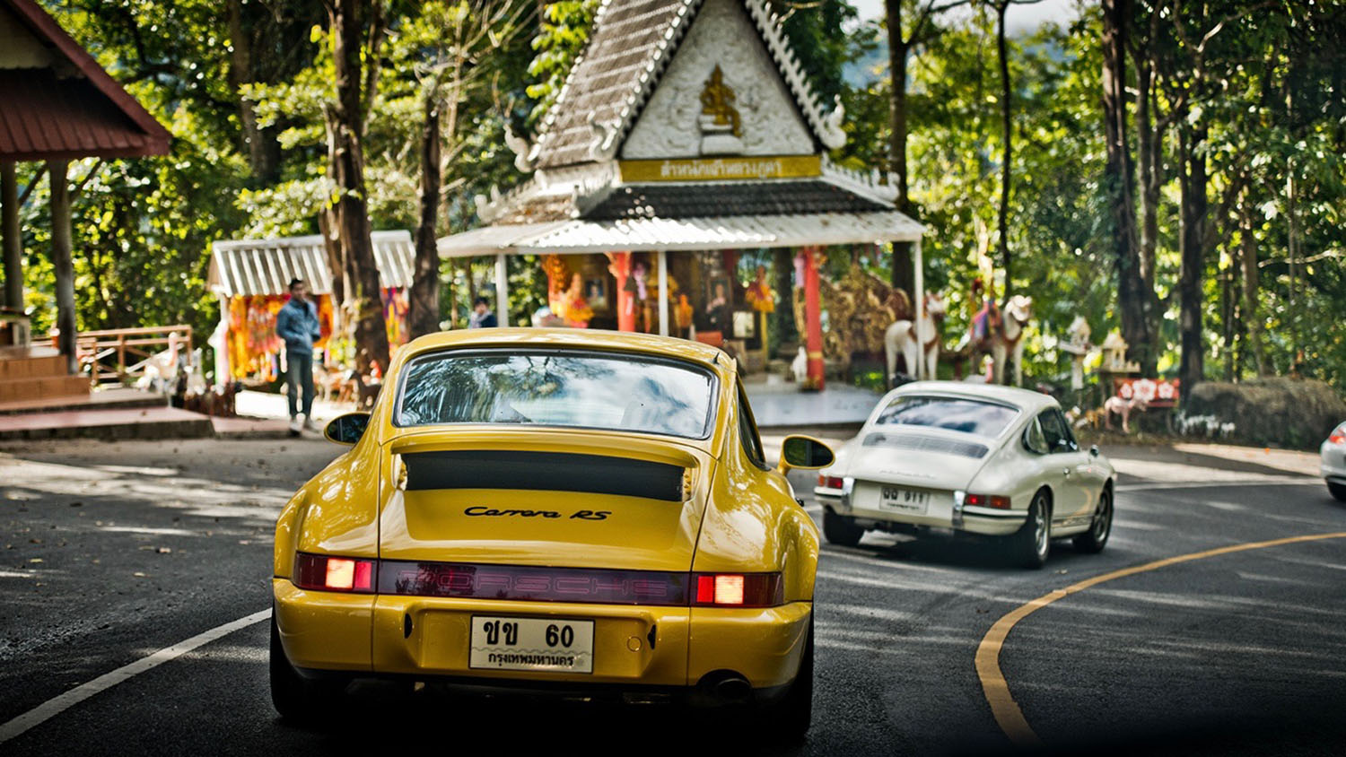 ポルシェ911RS（Type964）の走り 〜 画像8