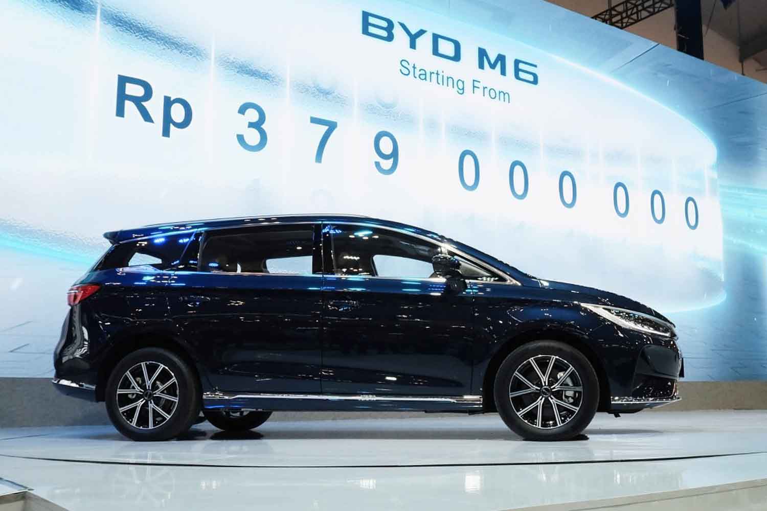 BYDがM６というハイブリッドより安い電気自動車を発表したワケ 〜 画像6