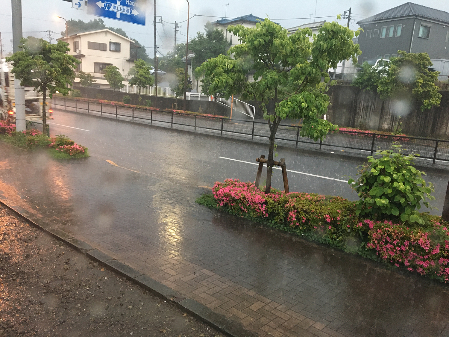 ゲリラ豪雨のイメージ 〜 画像4