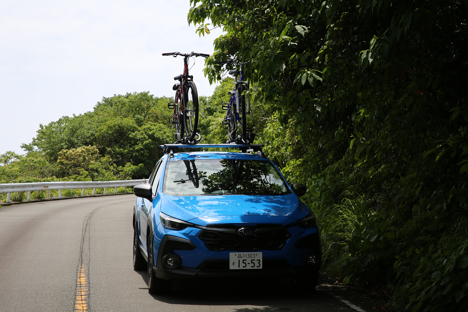 飯田裕子がスバル・クロストレック&フォレスターで八丈島をドライブ 〜 画像13