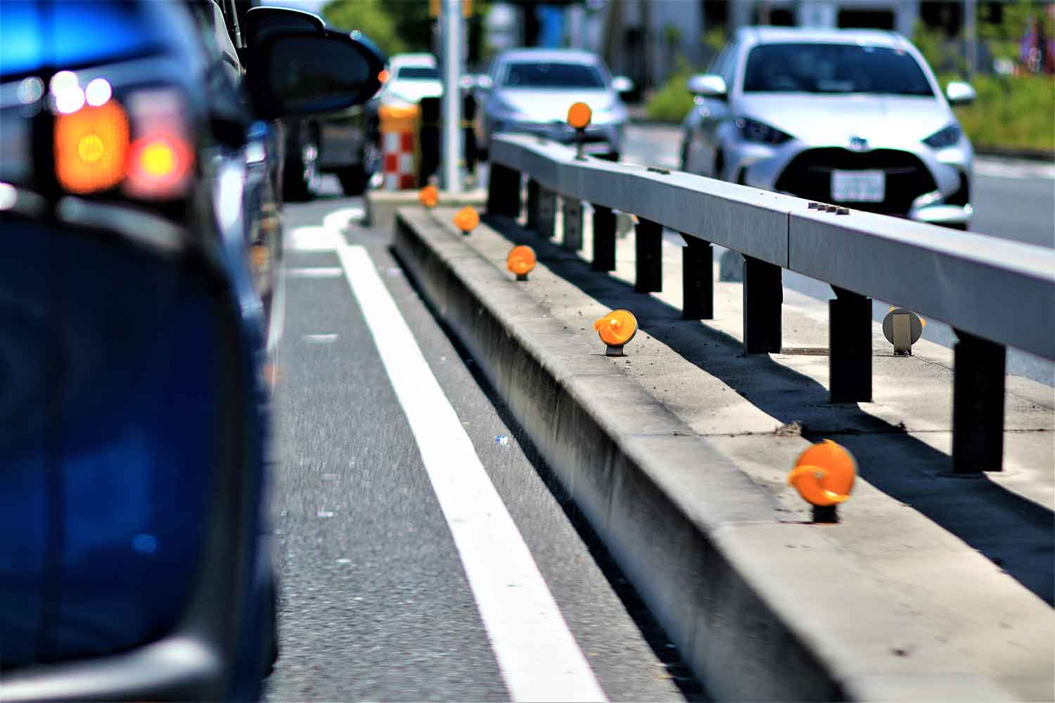 片側2車線の道路で一番左の車線からのＵターンは禁止されてはいなかった 〜 画像1